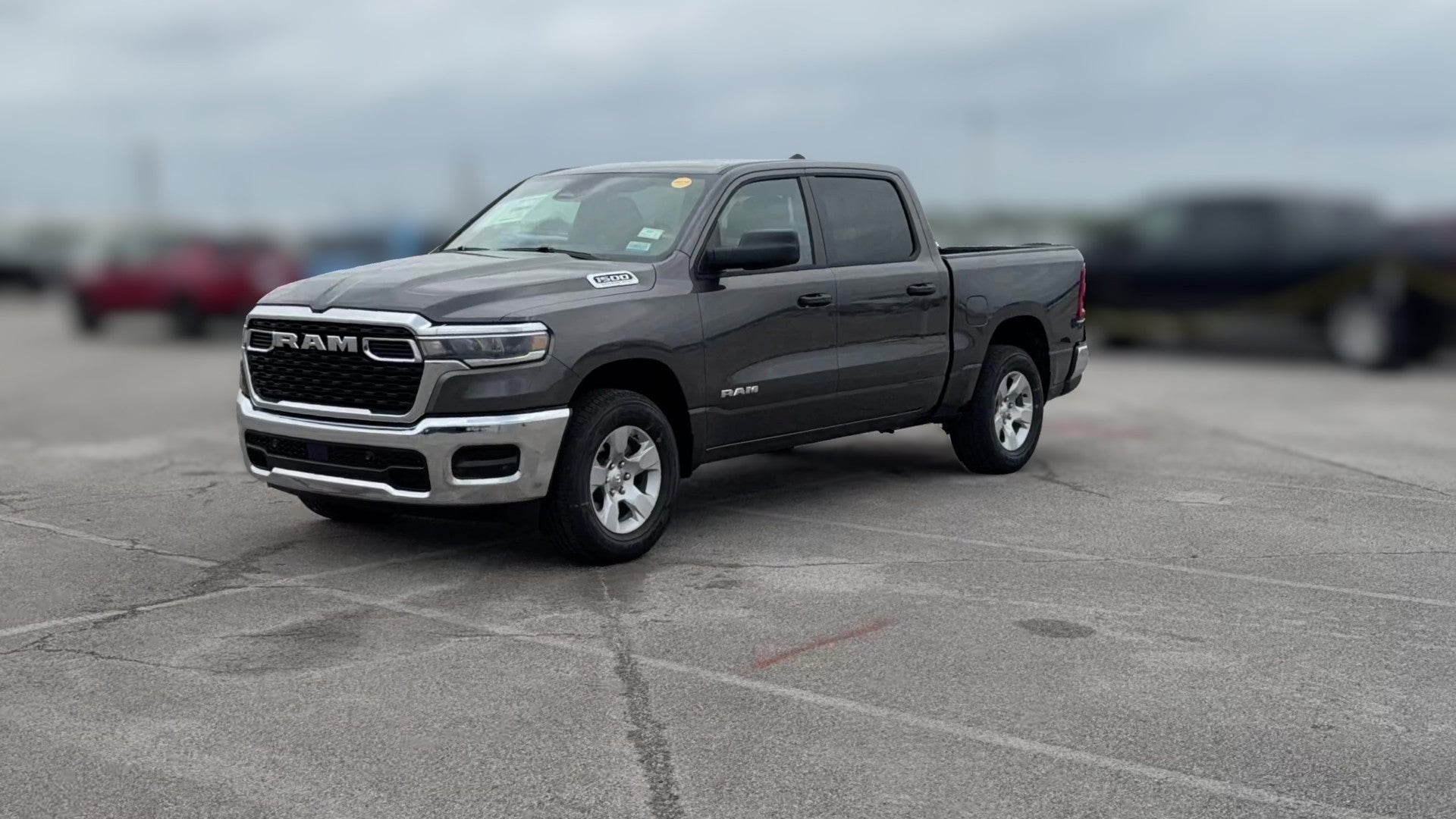 2026 Ram 1500 Crew Cab vehicle photo