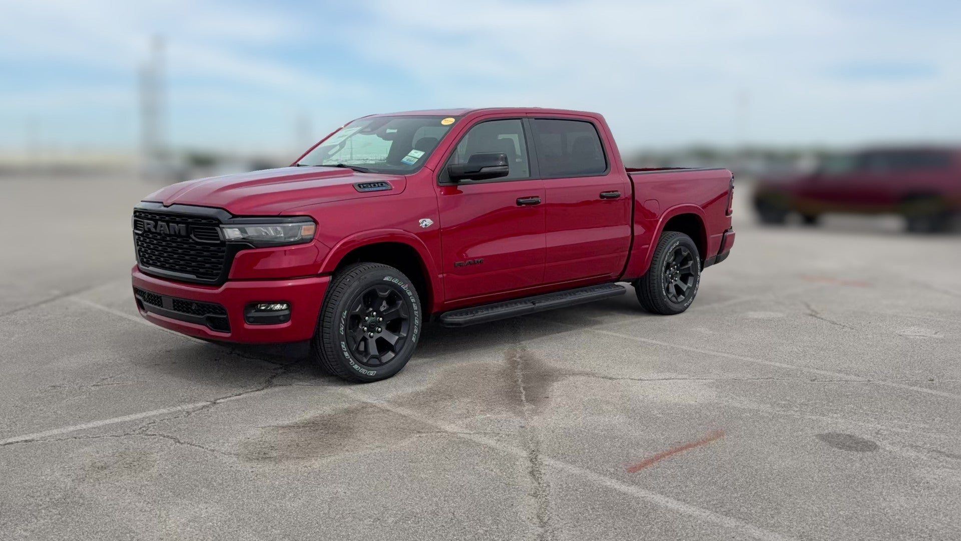 2026 Ram 1500 Crew Cab vehicle photo