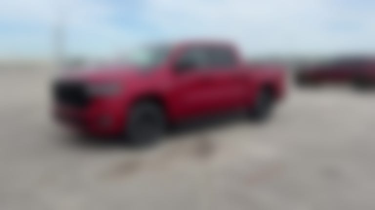 2026 Ram 1500 Crew Cab vehicle photo