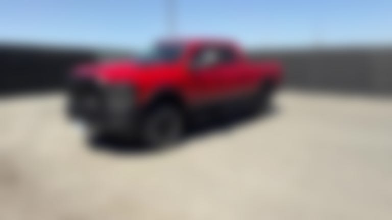 2026 Ram 2500 Crew Cab vehicle photo
