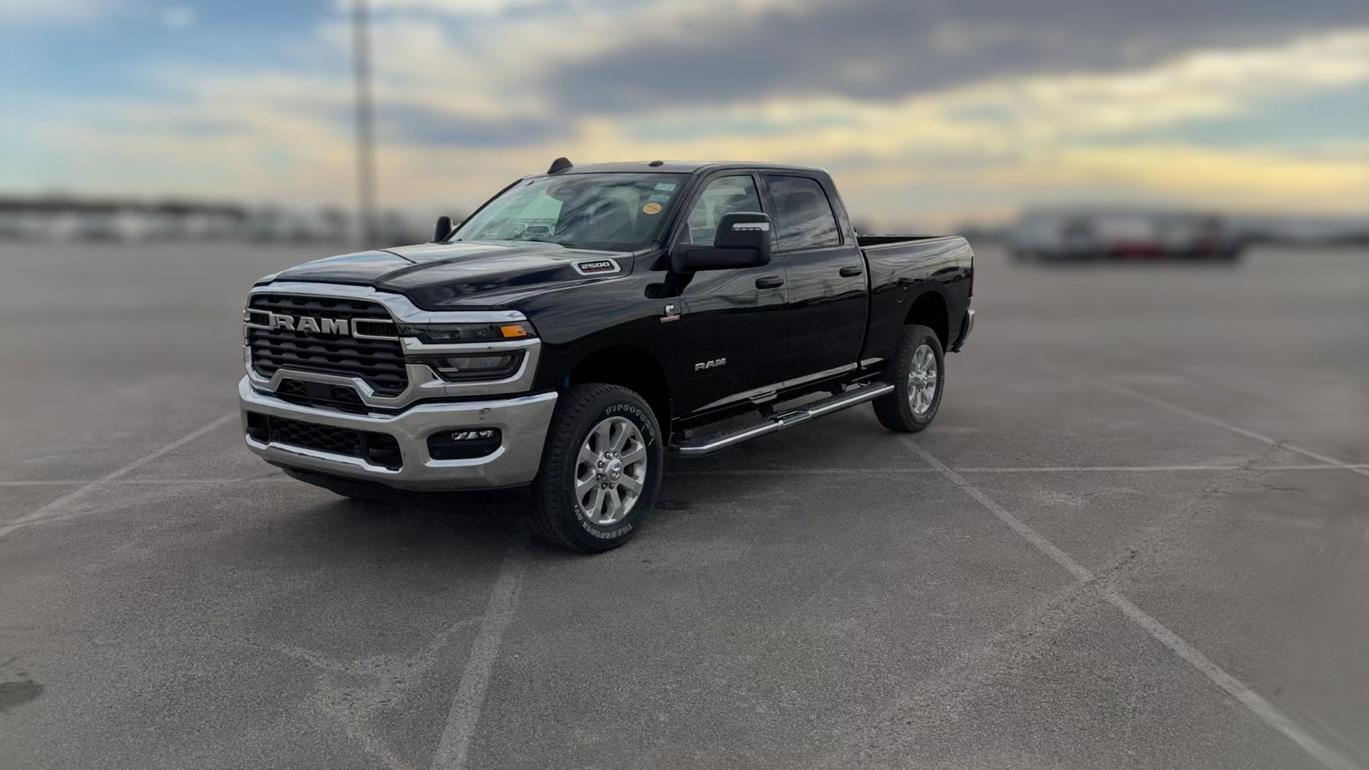 2026 Ram 2500 Crew Cab vehicle photo