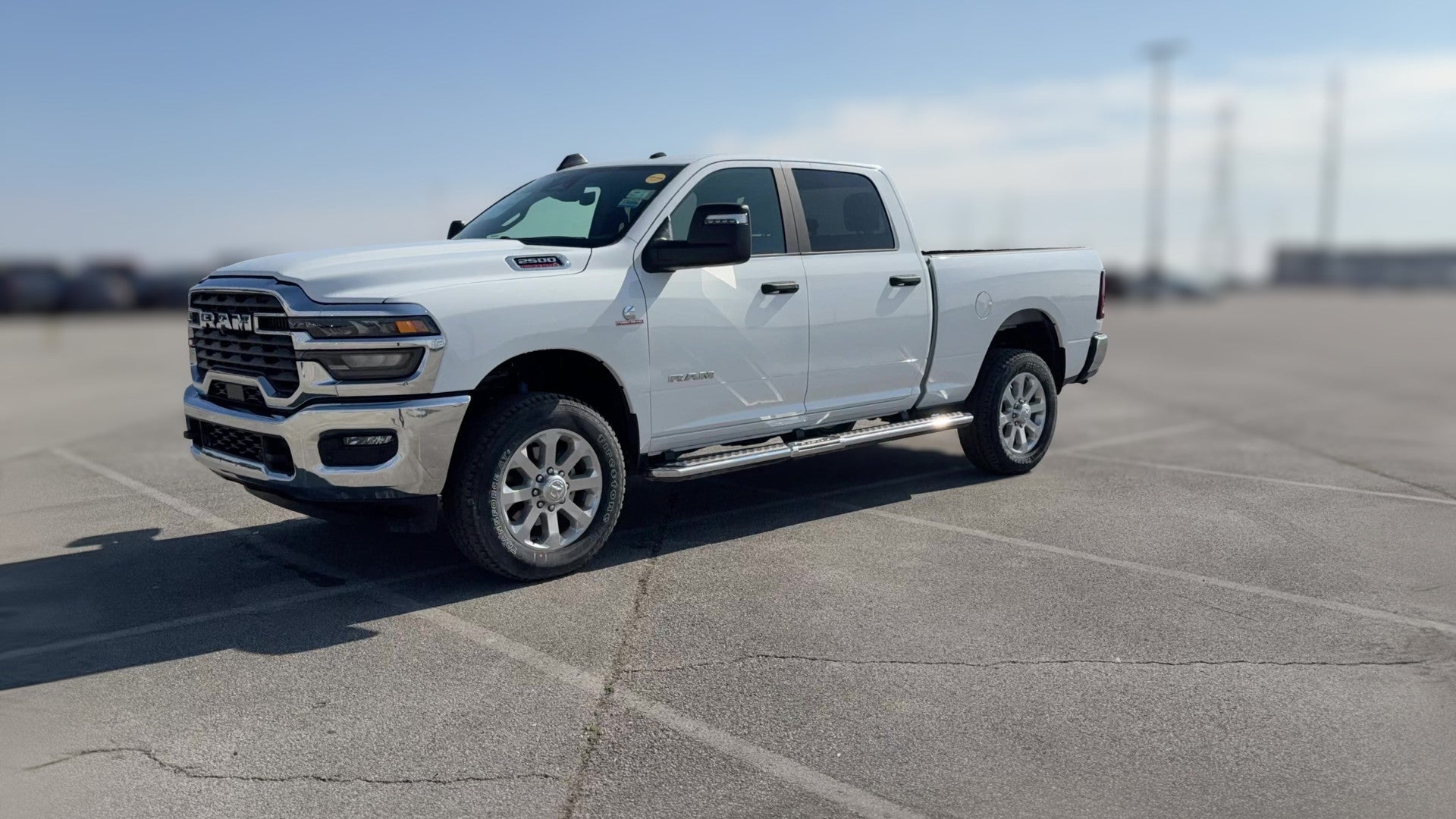 2026 Ram 2500 Crew Cab vehicle photo