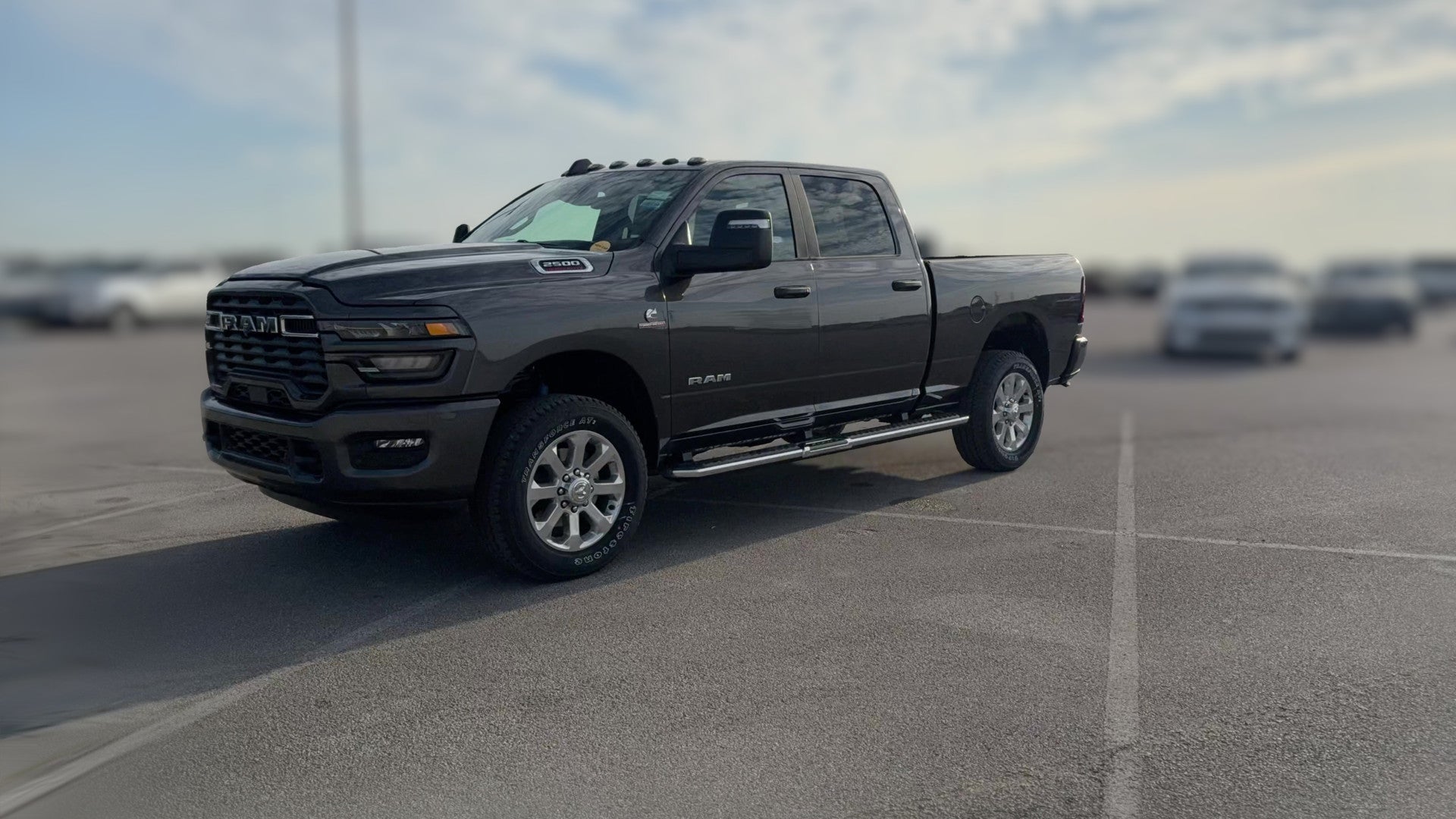 2026 Ram 2500 Crew Cab vehicle photo