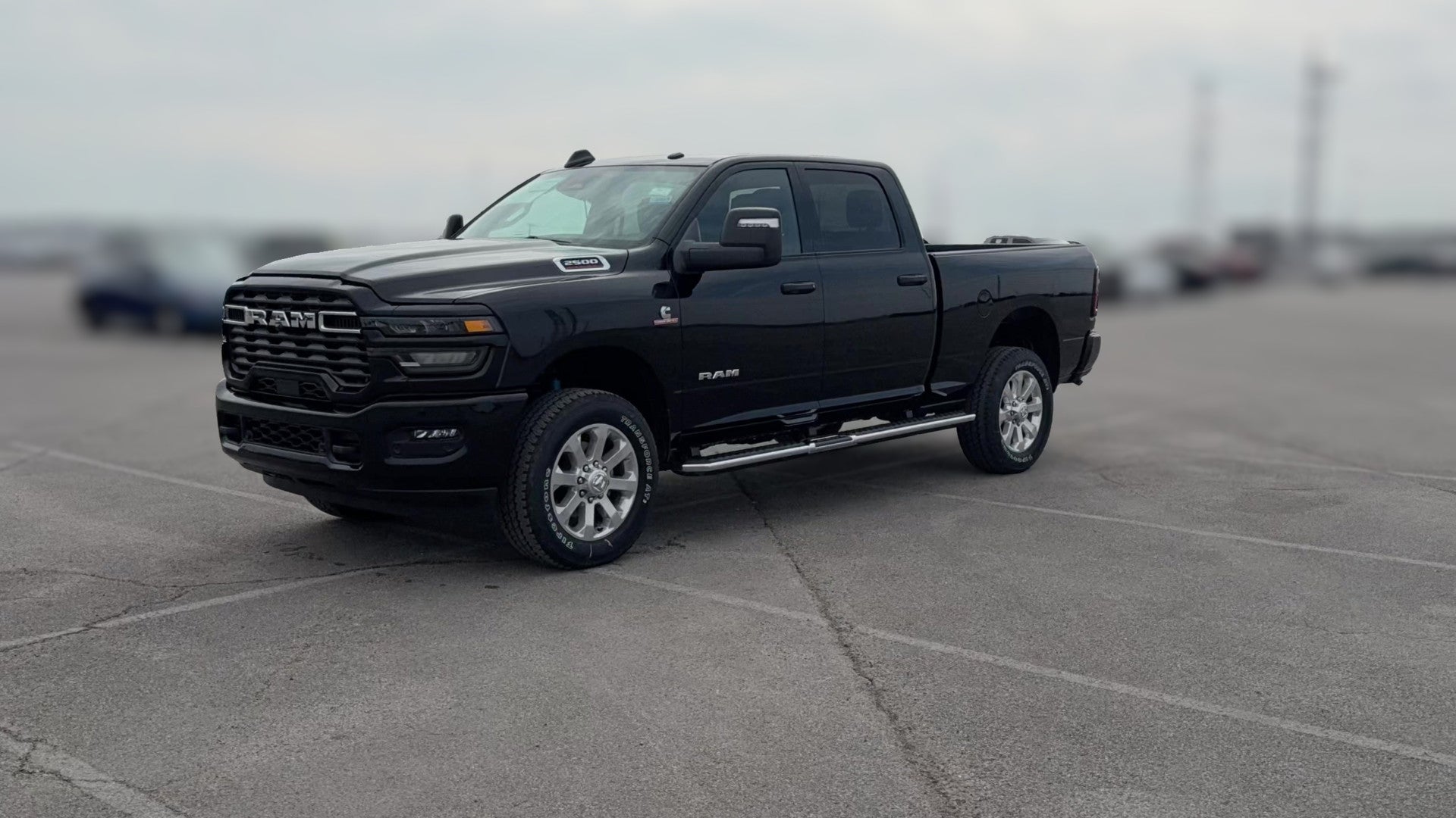 2026 Ram 2500 Crew Cab vehicle photo