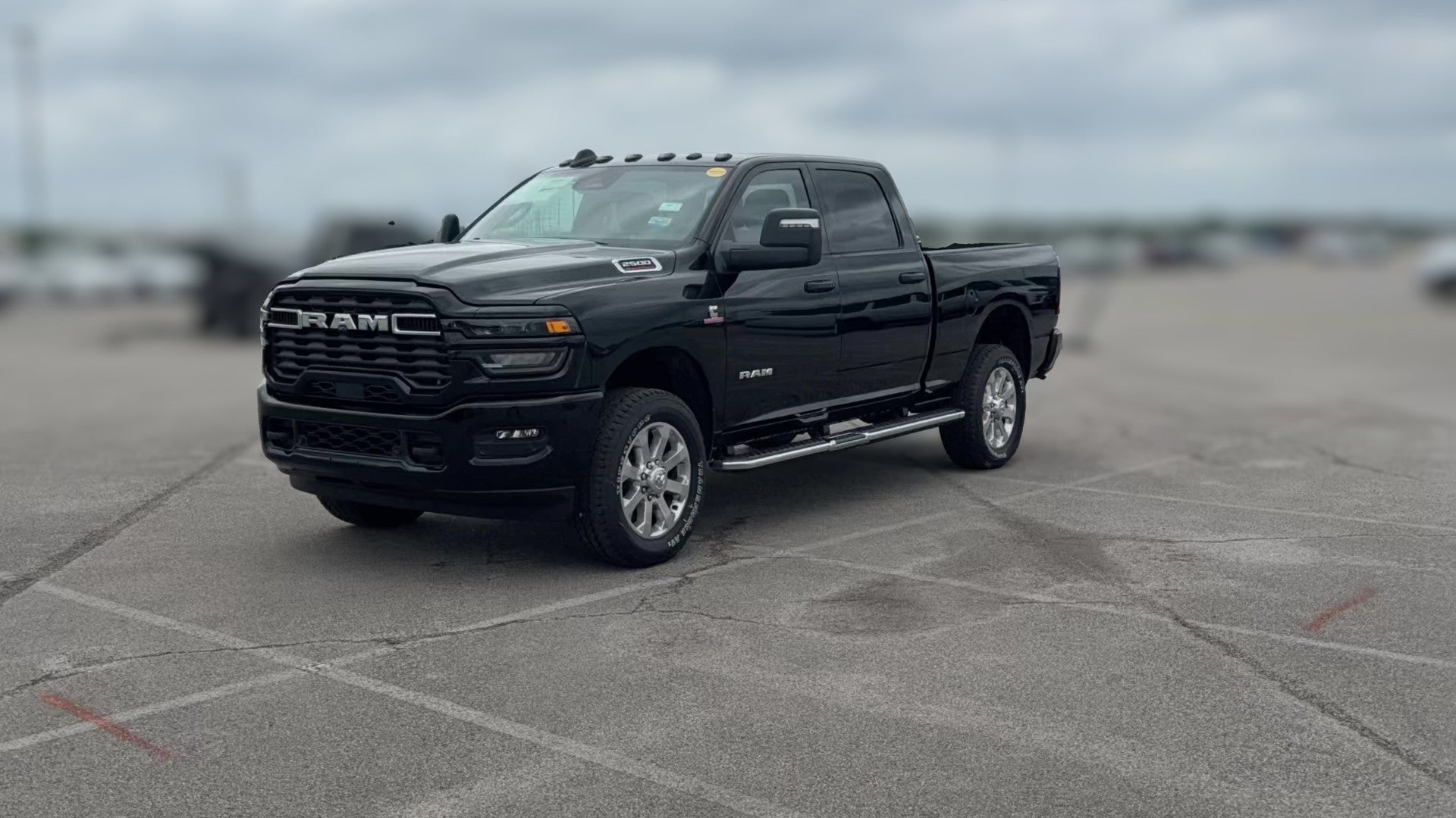 2026 Ram 2500 Crew Cab vehicle photo