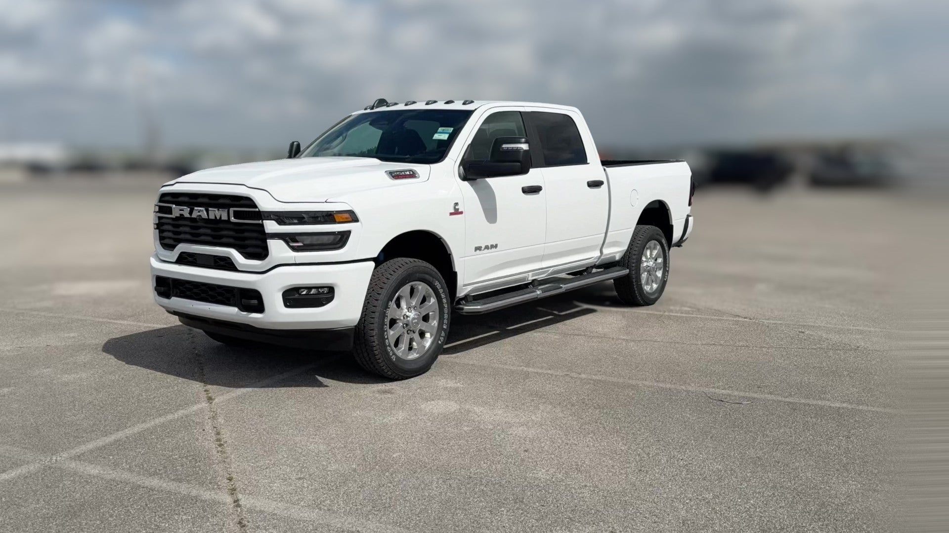 2026 Ram 2500 Crew Cab vehicle photo
