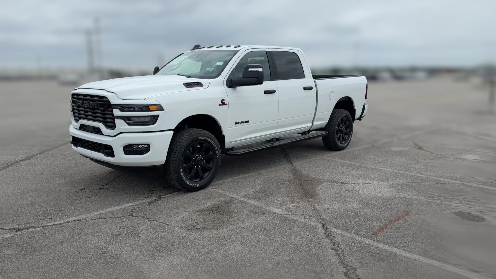 2026 Ram 2500 Crew Cab vehicle photo