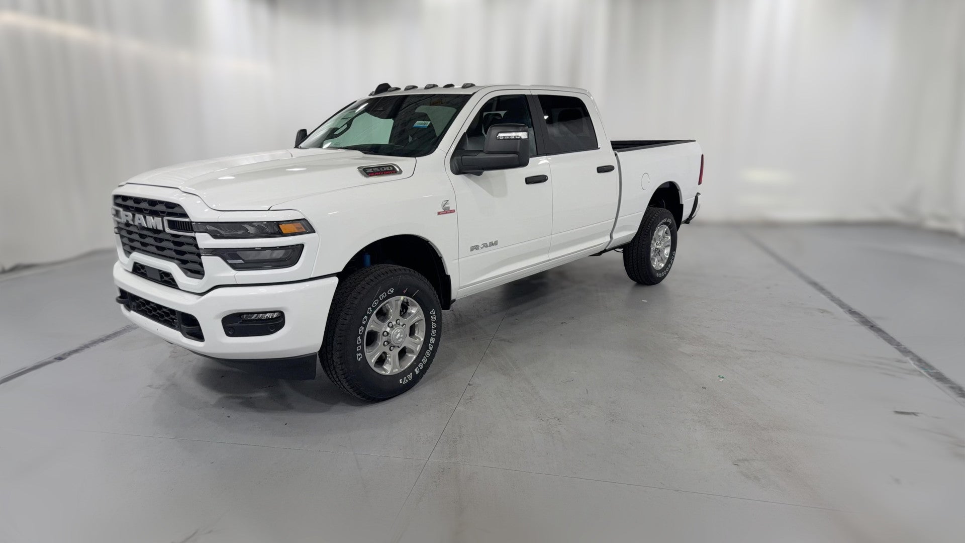 2026 Ram 2500 Crew Cab vehicle photo