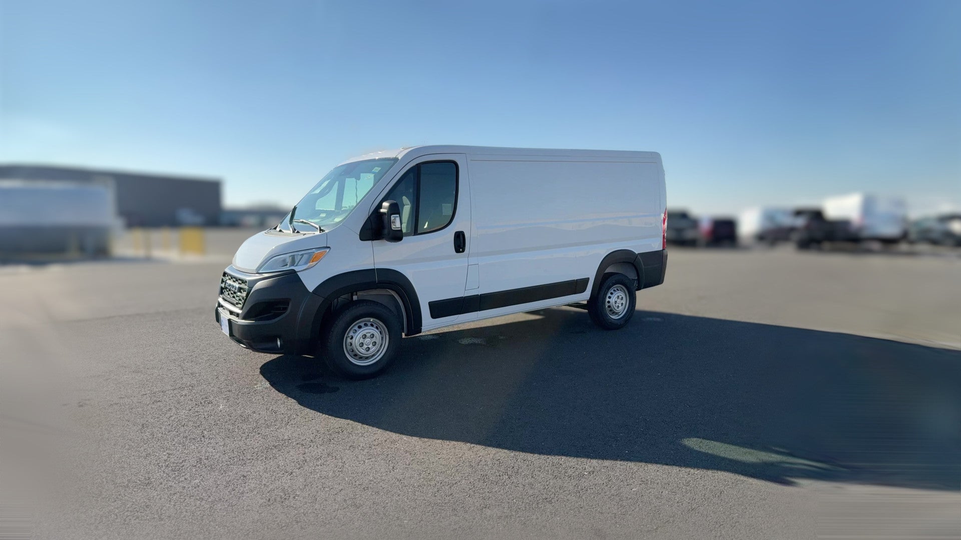 2026 Ram ProMaster Cargo Van vehicle photo