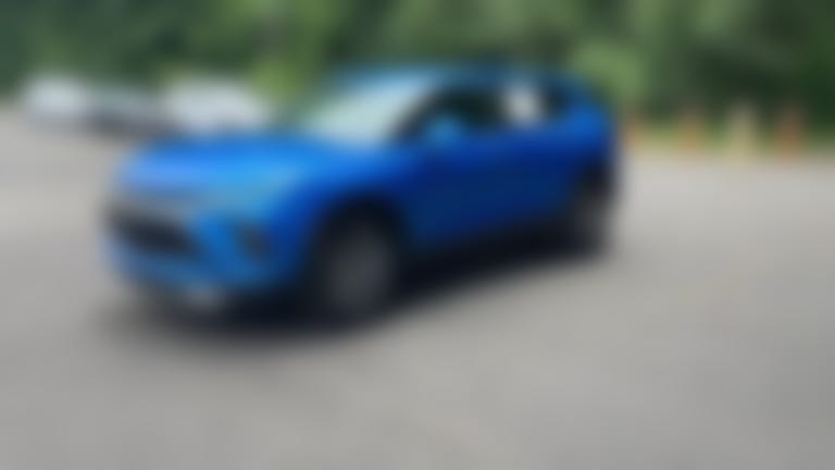 2025 Chevrolet Blazer vehicle photo