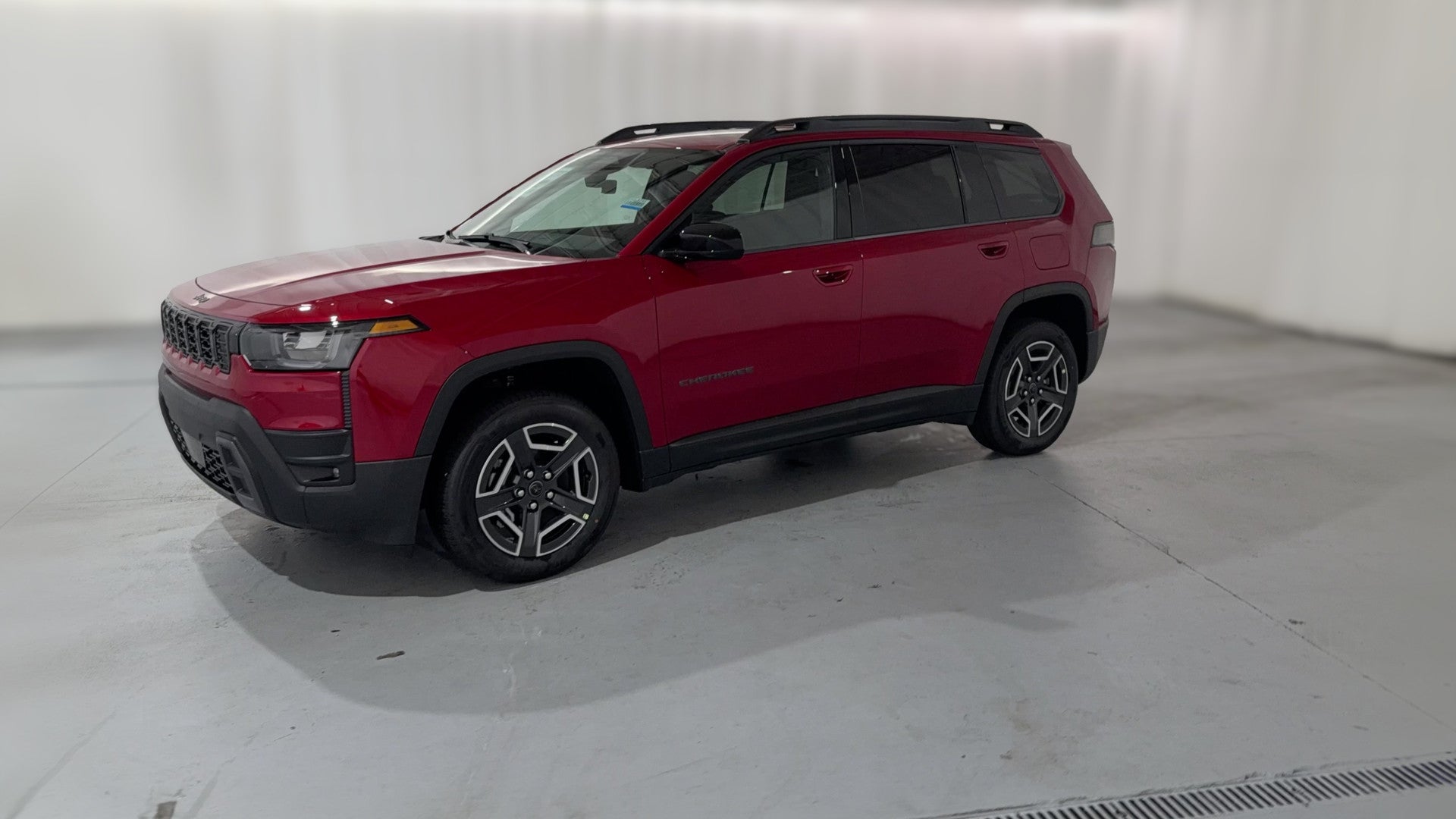 2026 Jeep Cherokee vehicle photo