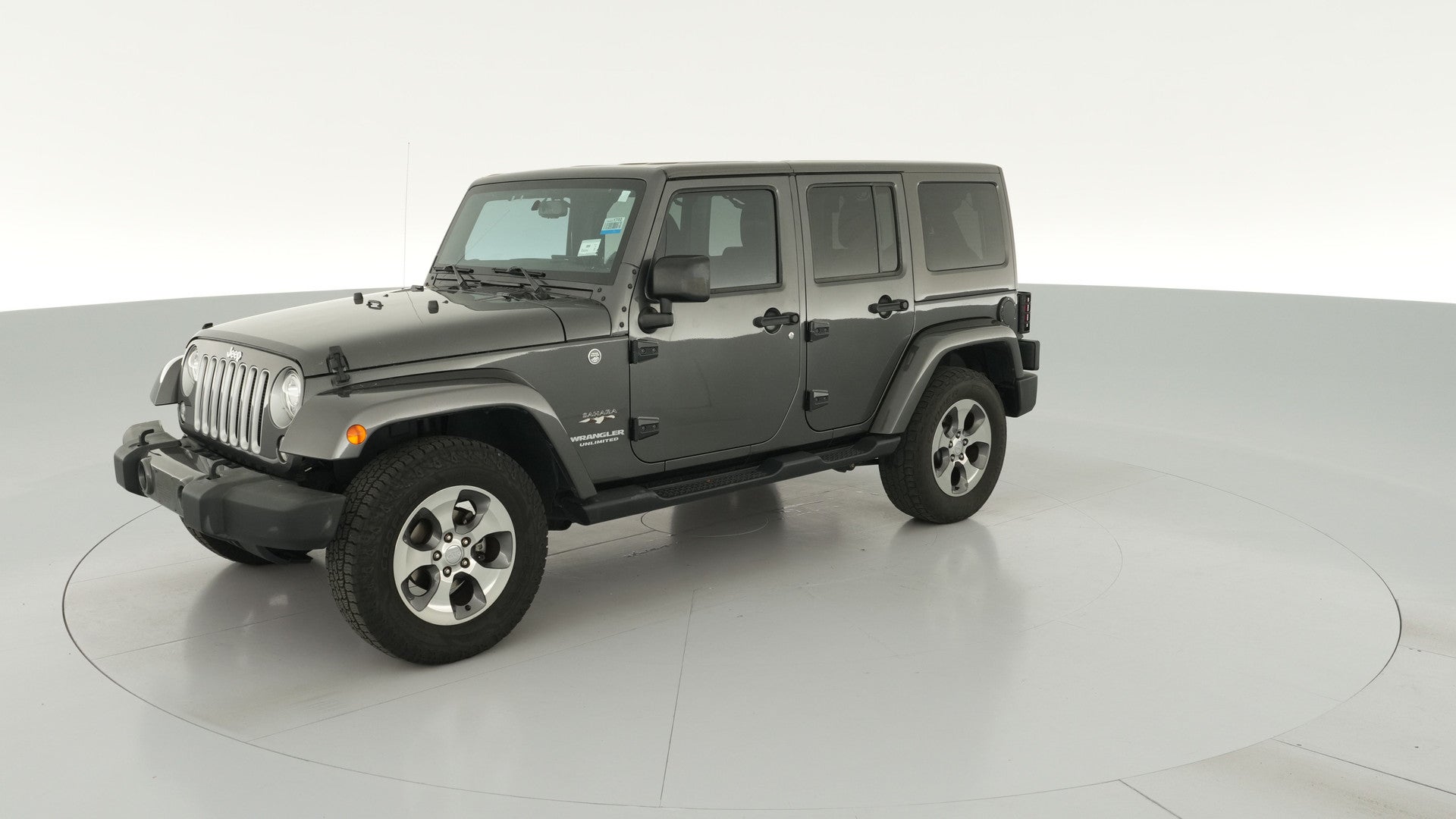 2017 Jeep Wrangler Unlimited vehicle photo