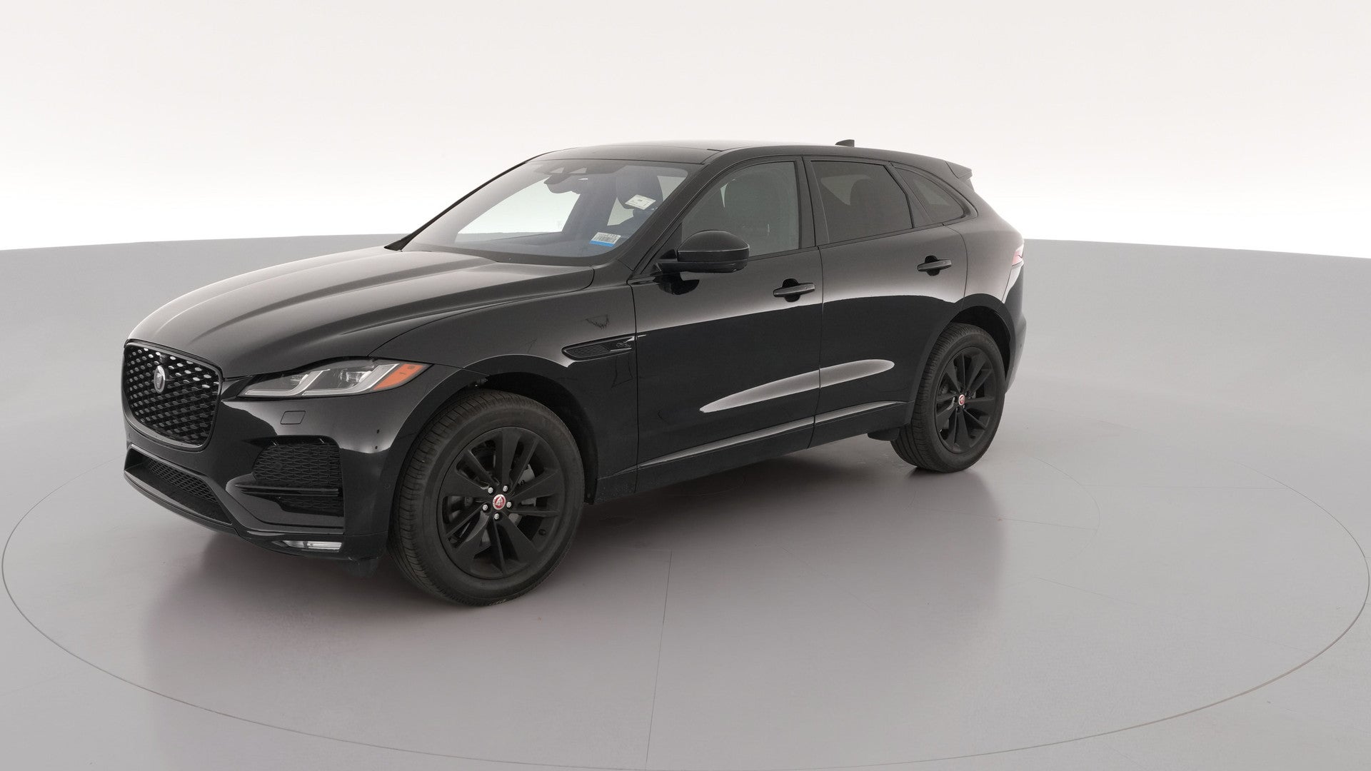 2021 Jaguar F-PACE vehicle photo