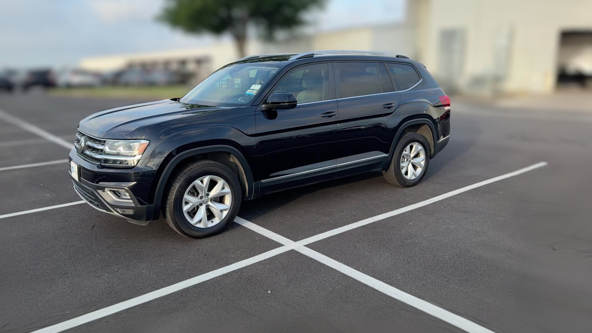 2018 Volkswagen Atlas vehicle photo