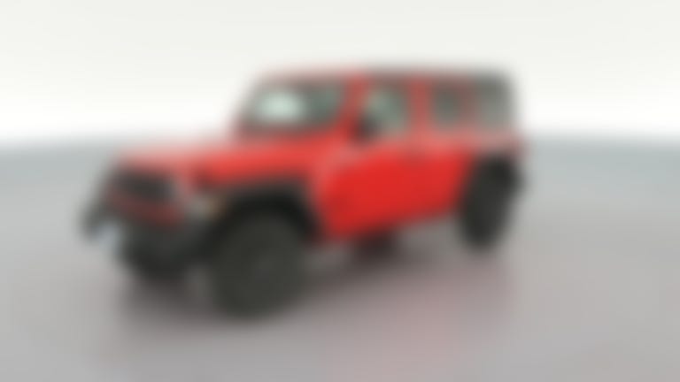 2025 Jeep Wrangler 4 Door vehicle photo
