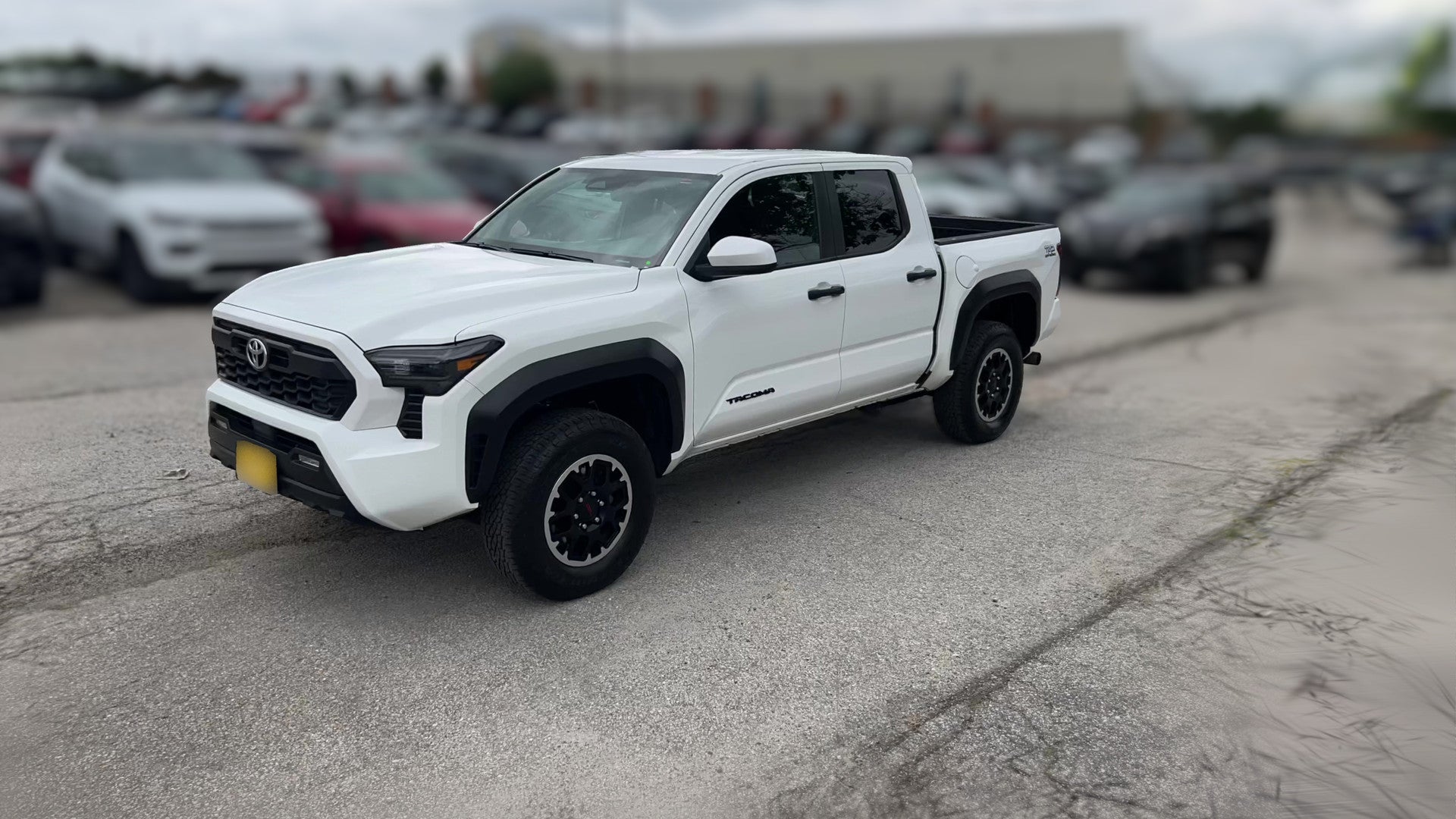 2025 Toyota Tacoma Double Cab vehicle photo