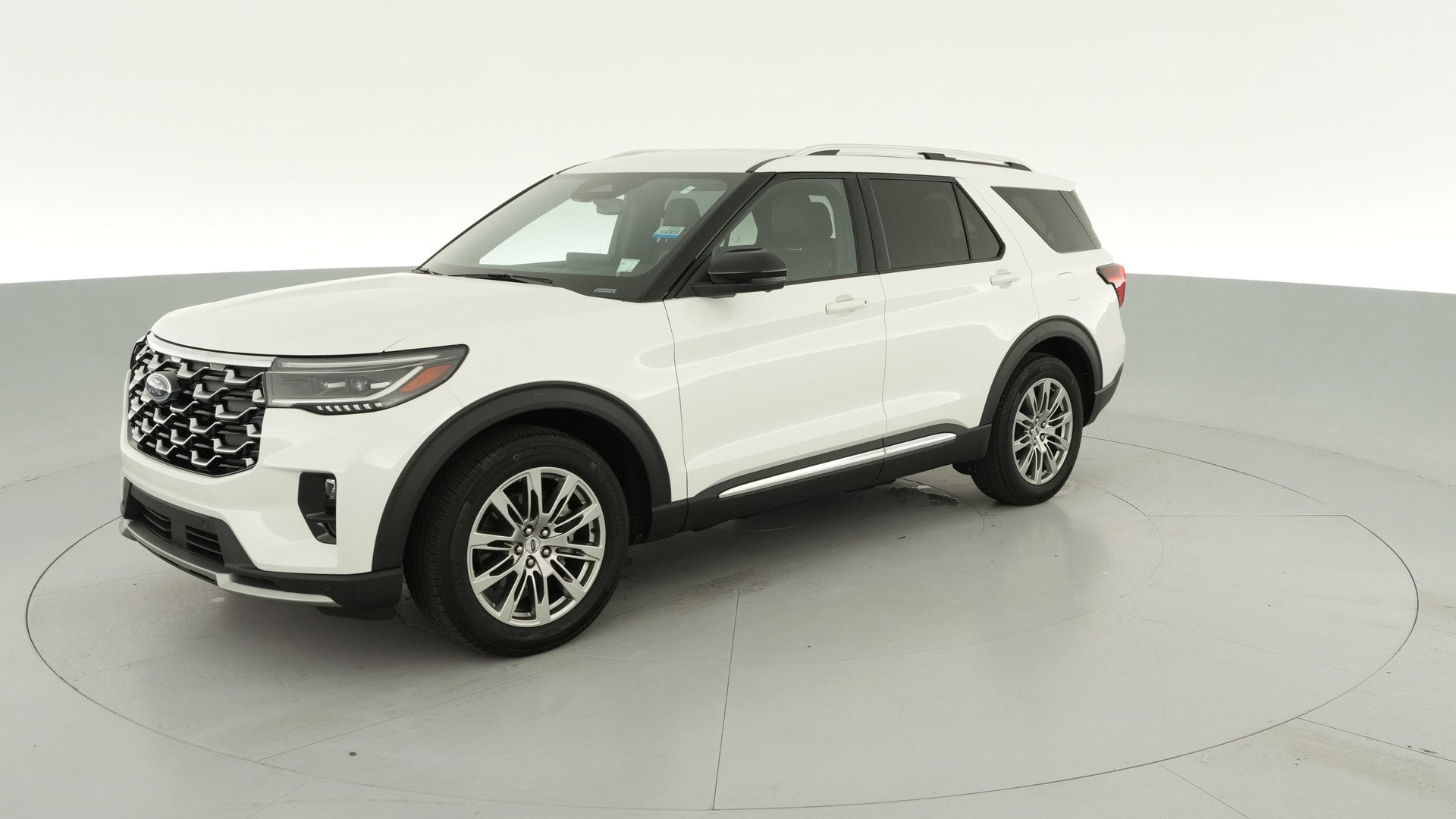 2026 Ford Explorer vehicle photo