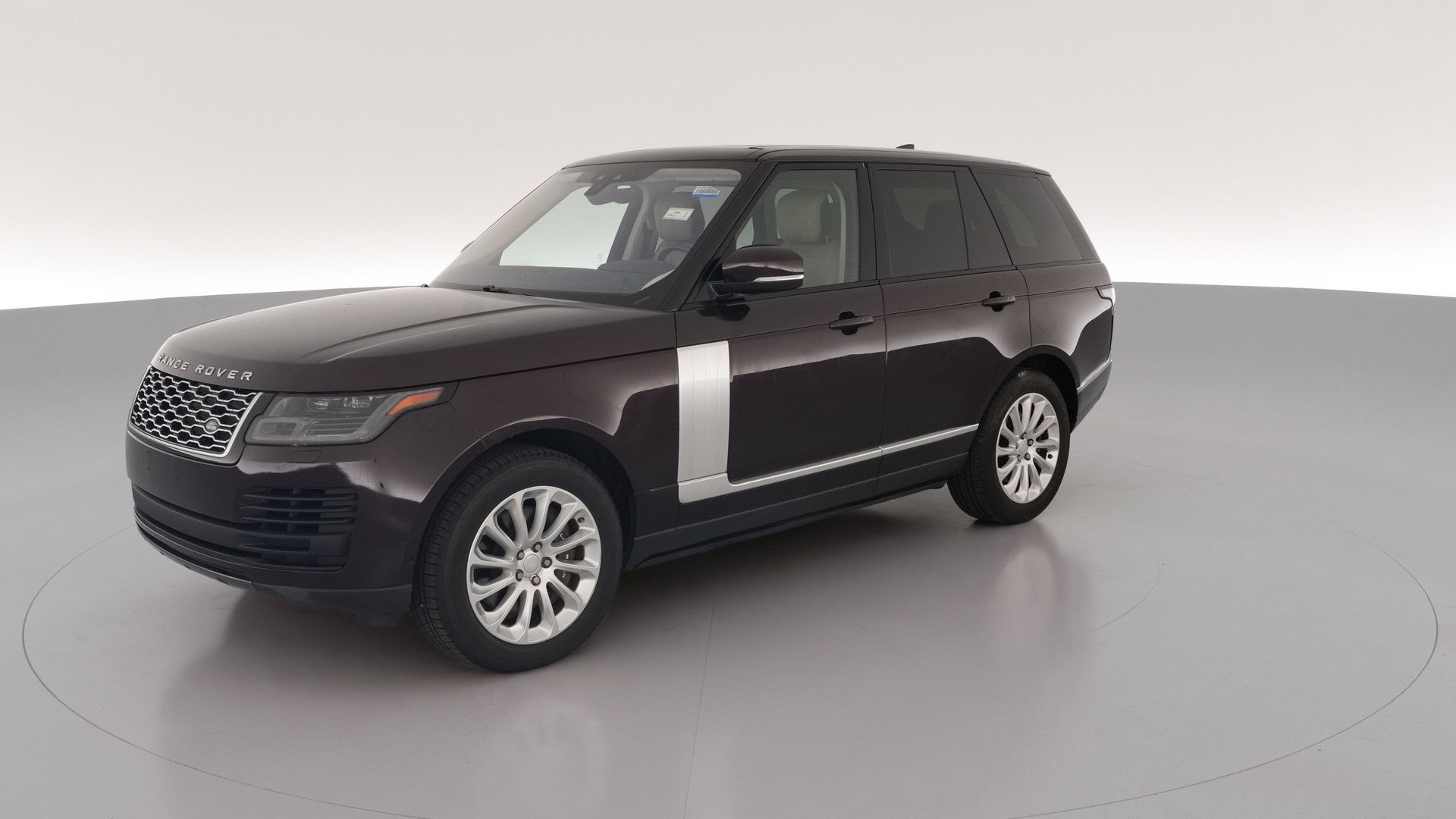 2018 Land Rover Range Rover vehicle photo