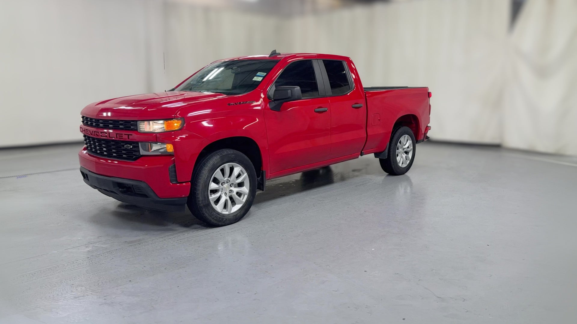 2021 Chevrolet Silverado 1500 Double Cab vehicle photo