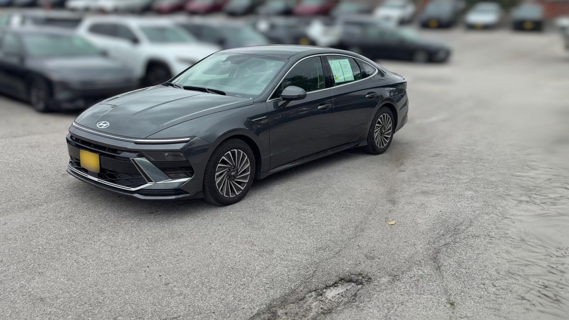 2025 Hyundai Sonata Hybrid vehicle photo