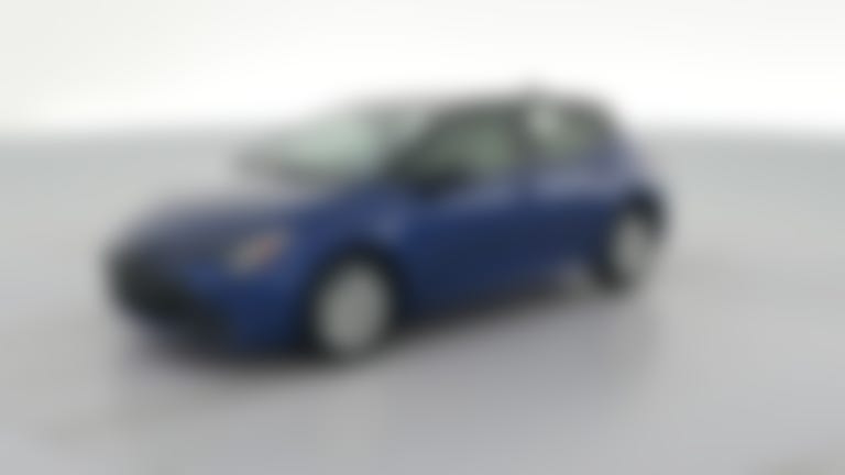 2025 Toyota Corolla Hatchback vehicle photo
