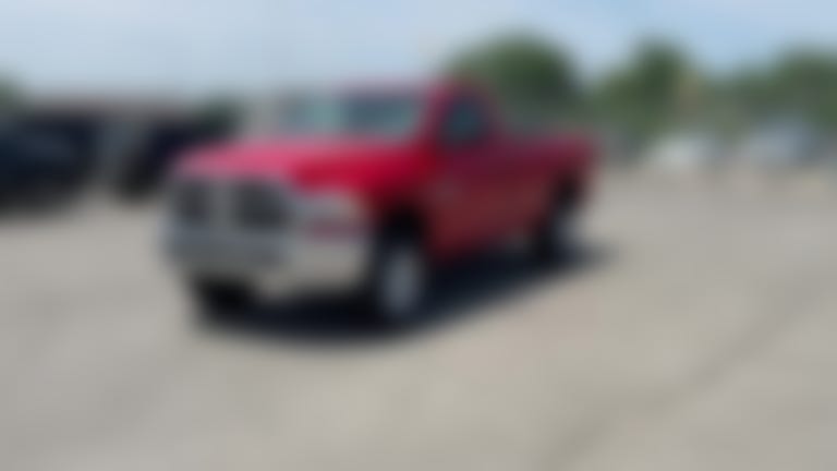 2018 Ram 2500 Regular Cab vehicle photo