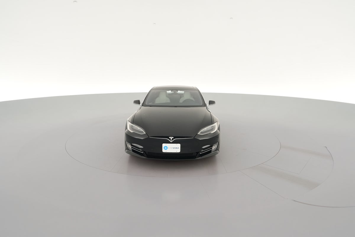 2018 Tesla Model S Long Range All-Wheel Drive in Black — 360° view 1