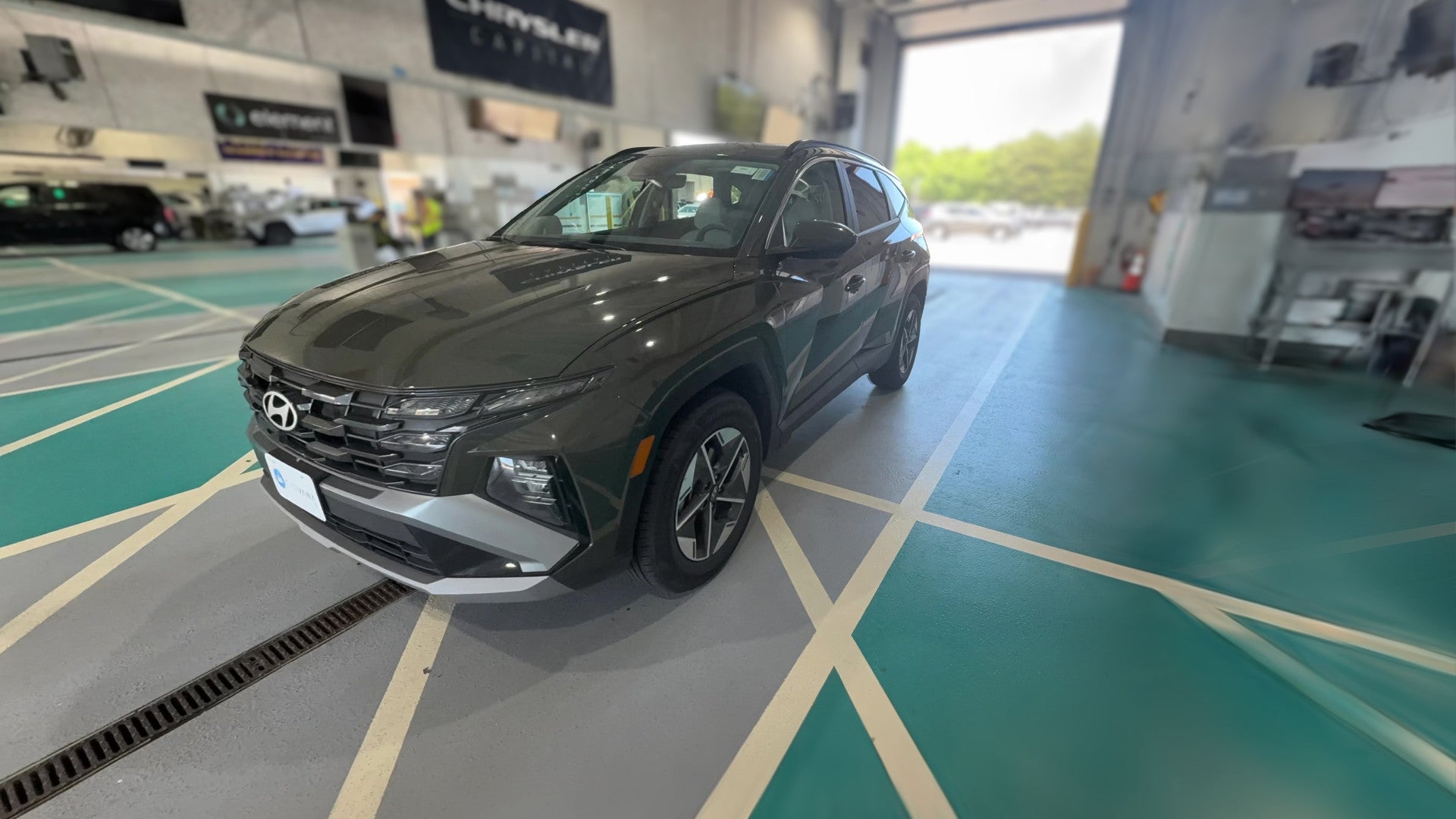 2025 Hyundai Tucson vehicle photo