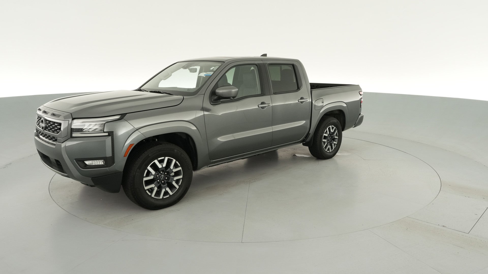 2025 Nissan Frontier Crew Cab vehicle photo