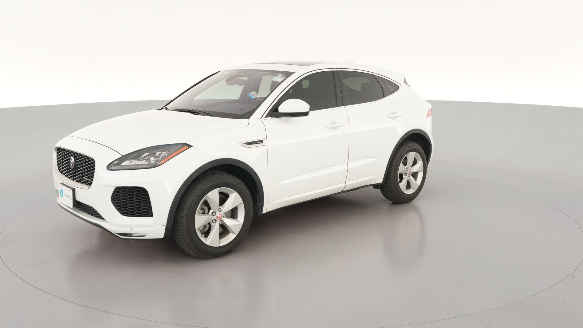2018 Jaguar E-PACE vehicle photo