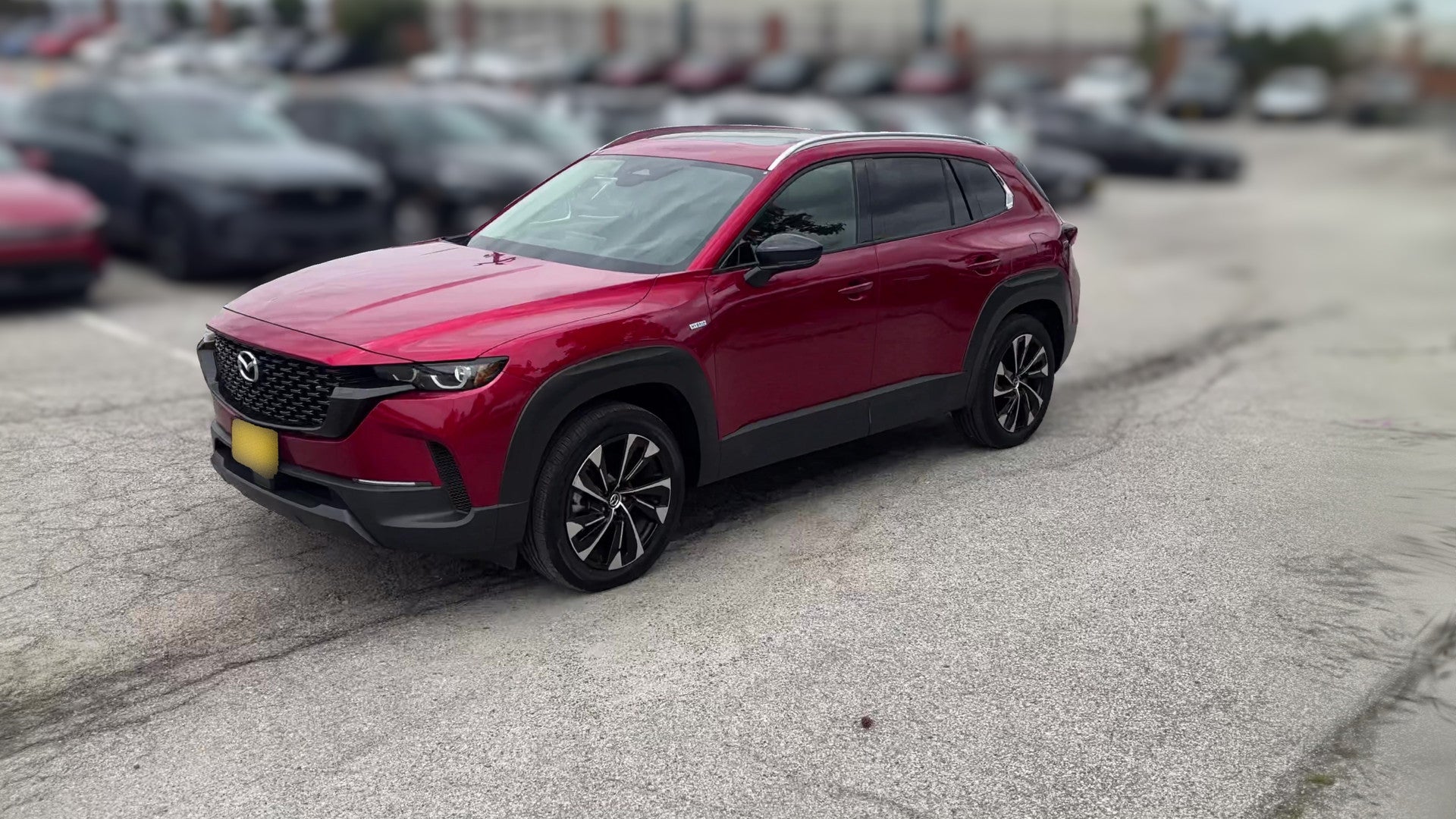2025 MAZDA CX-50 Hybrid vehicle photo