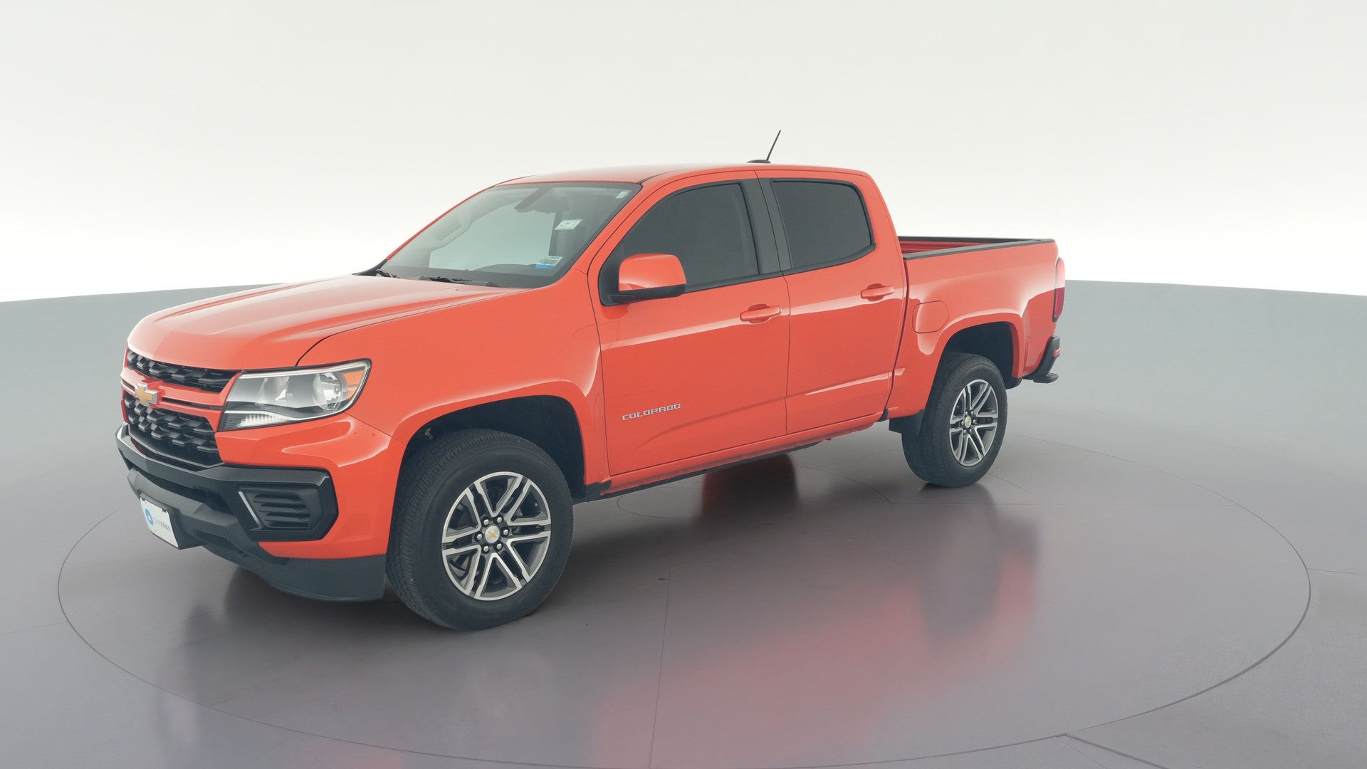 2021 Chevrolet Colorado Crew Cab vehicle photo
