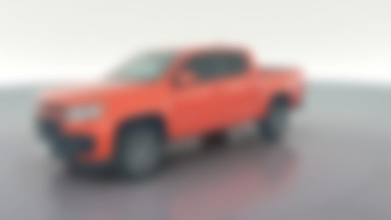 2021 Chevrolet Colorado Crew Cab vehicle photo