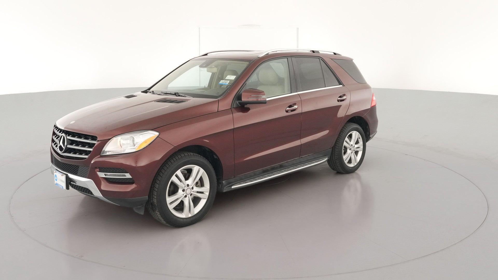 2014 Mercedes-Benz M-Class vehicle photo