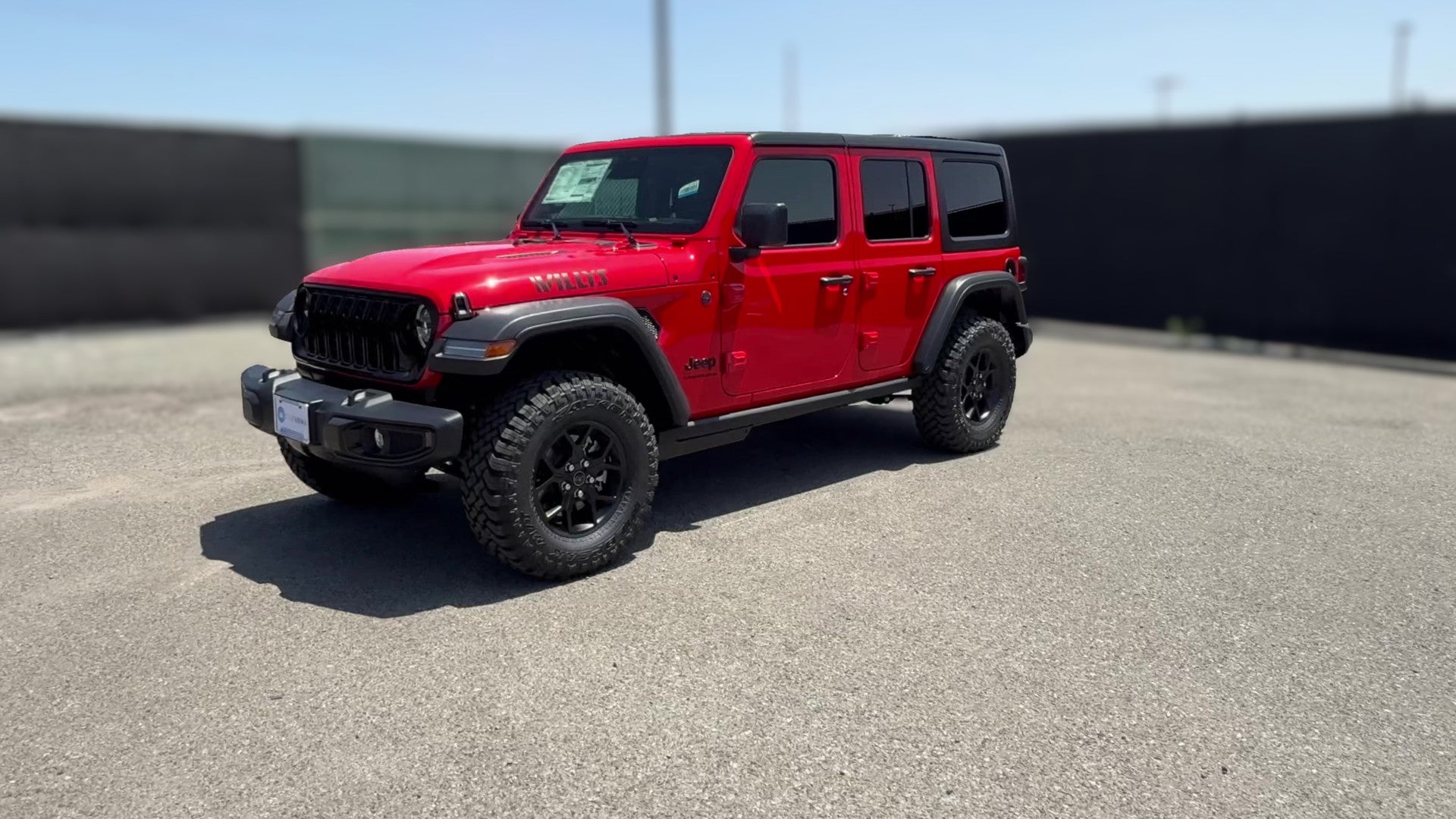 2026 Jeep Wrangler 4 Door vehicle photo