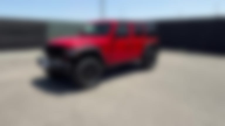 2026 Jeep Wrangler 4 Door vehicle photo
