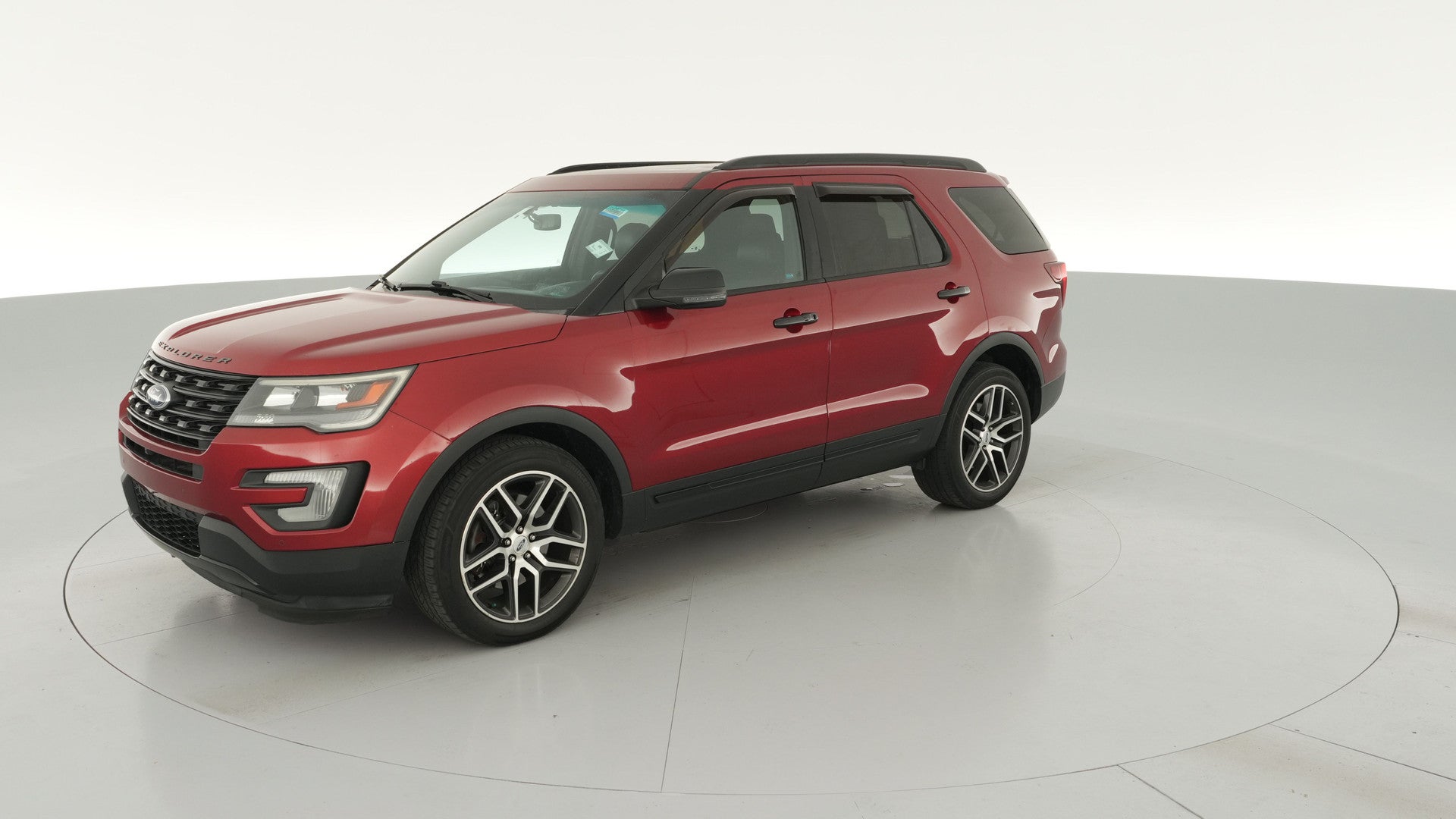 2017 Ford Explorer vehicle photo