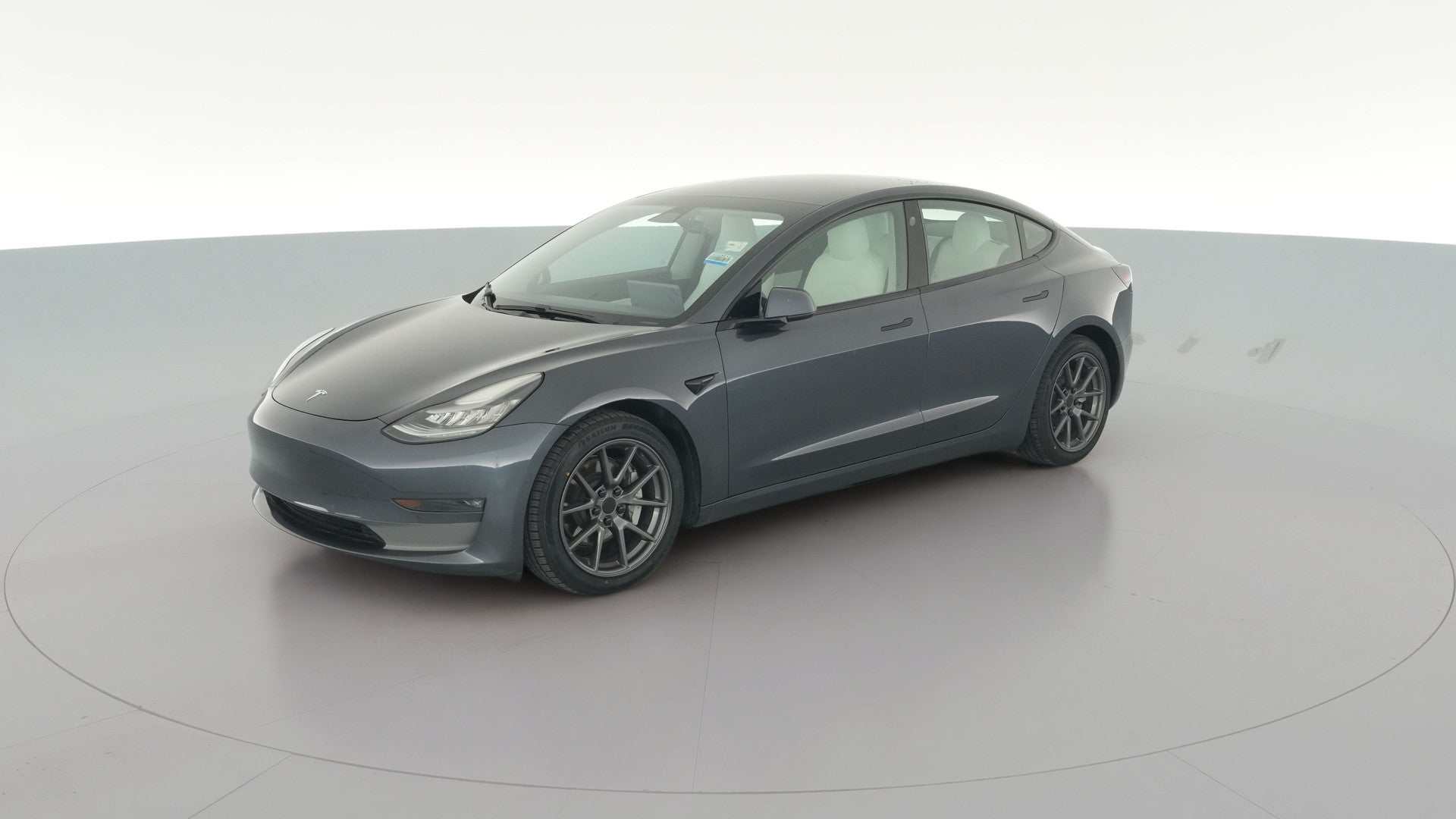 2021 Tesla Model 3 vehicle photo