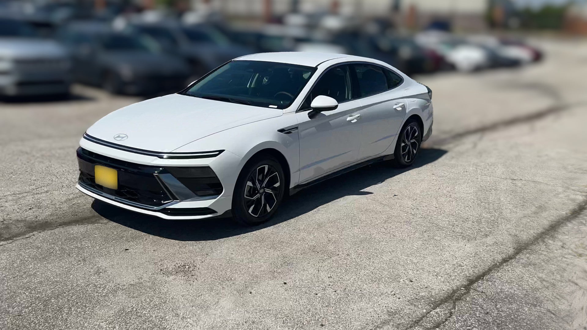 2025 Hyundai Sonata vehicle photo