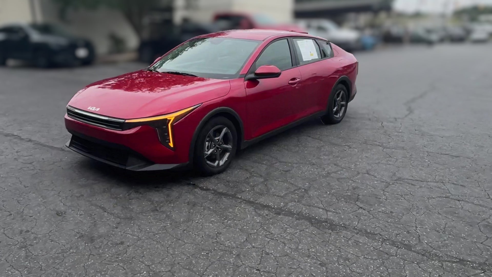 2025 Kia K4 vehicle photo
