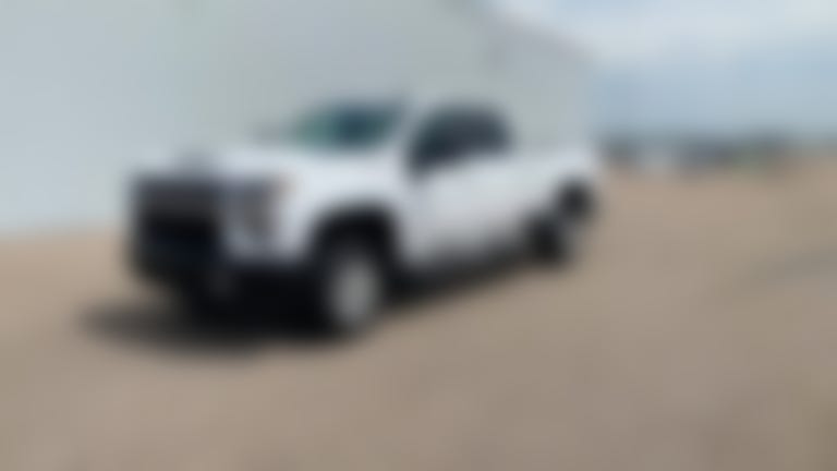 2023 Chevrolet Silverado 2500 HD Crew Cab vehicle photo