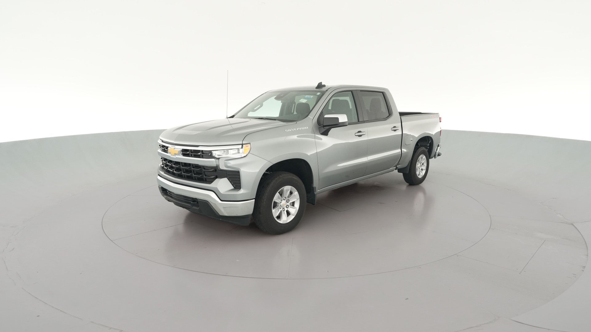 2026 Chevrolet Silverado 1500 Crew Cab vehicle photo