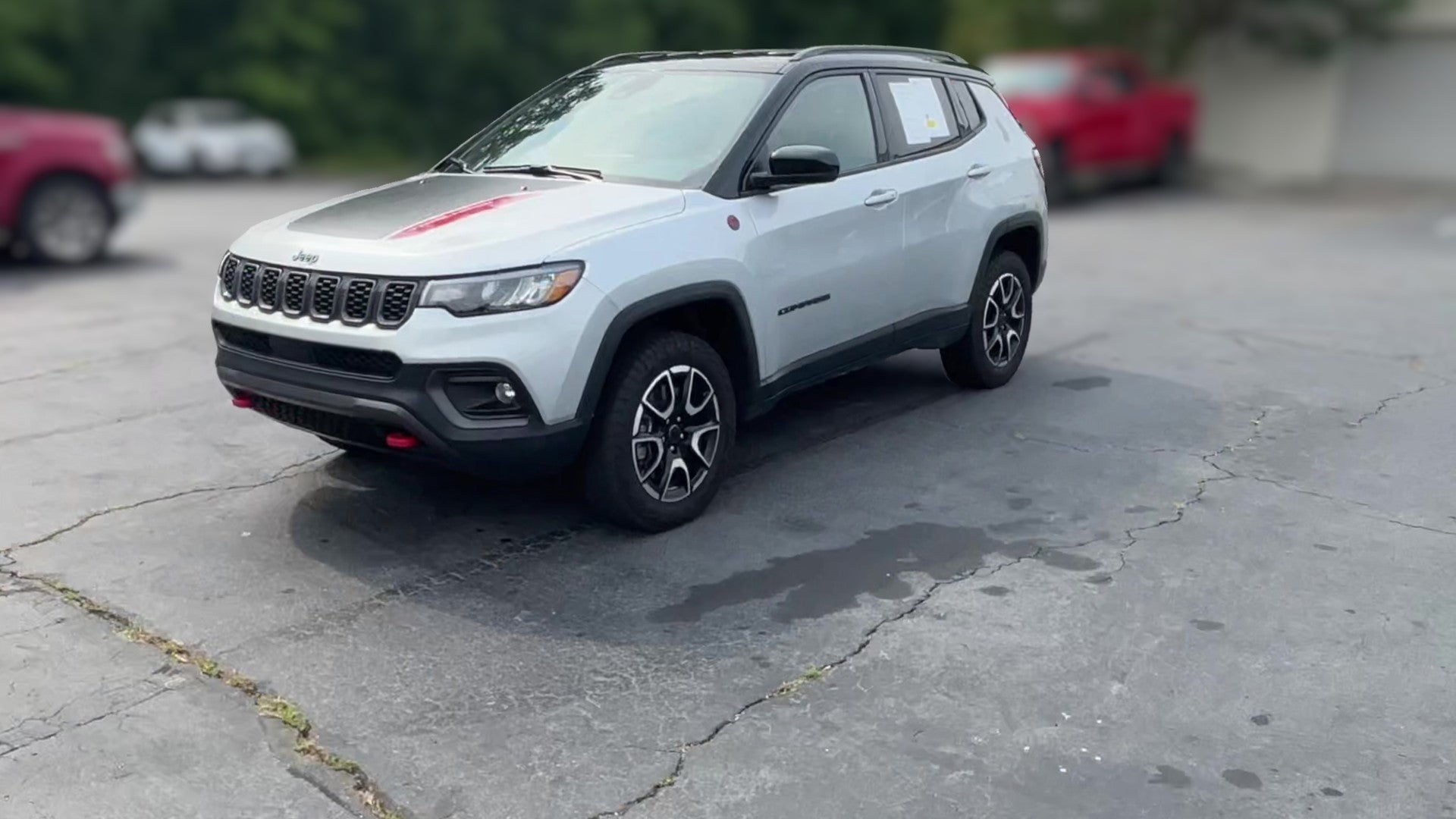 2025 Jeep Compass vehicle photo