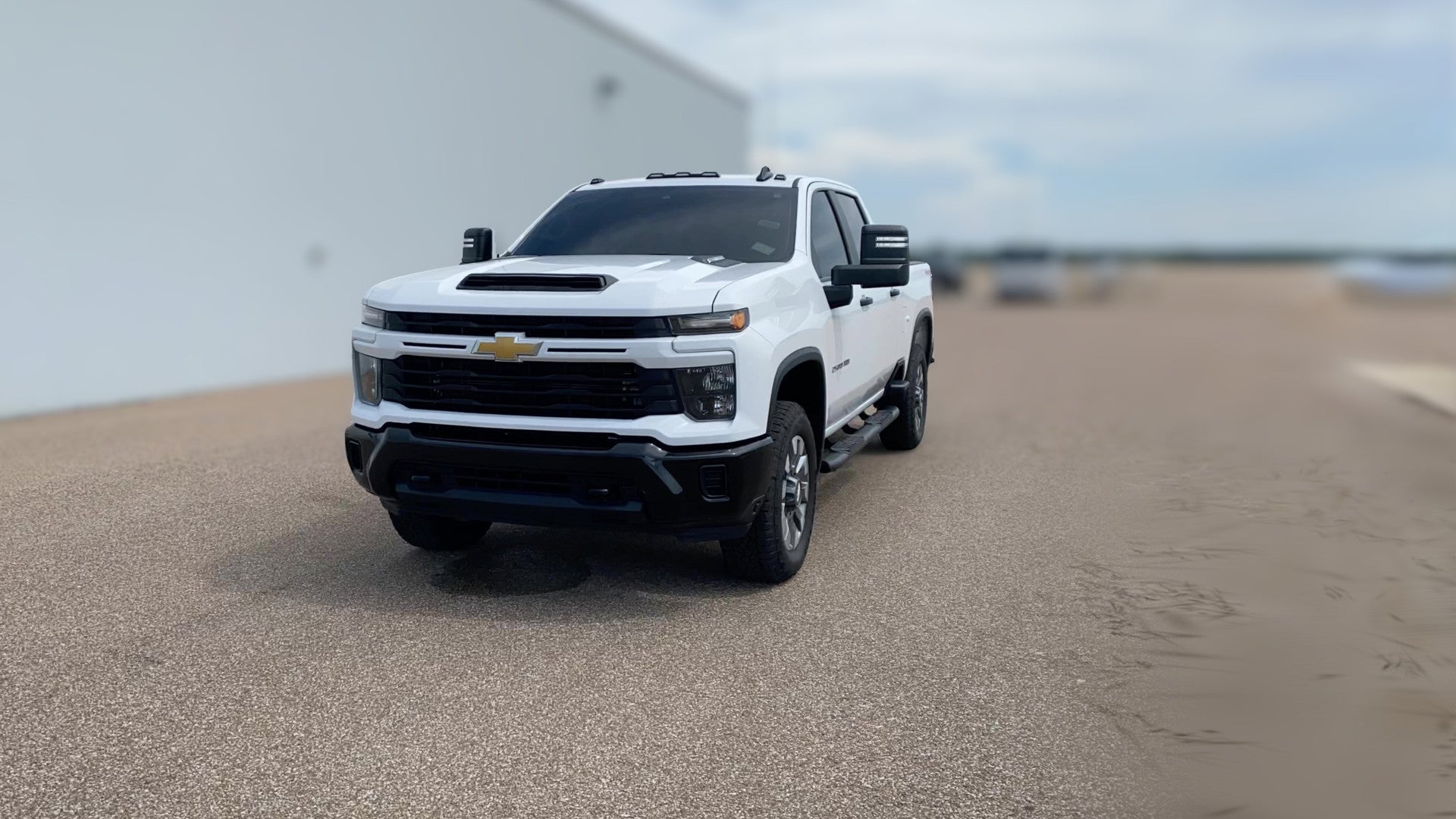 2024 Chevrolet Silverado 2500 HD Crew Cab vehicle photo