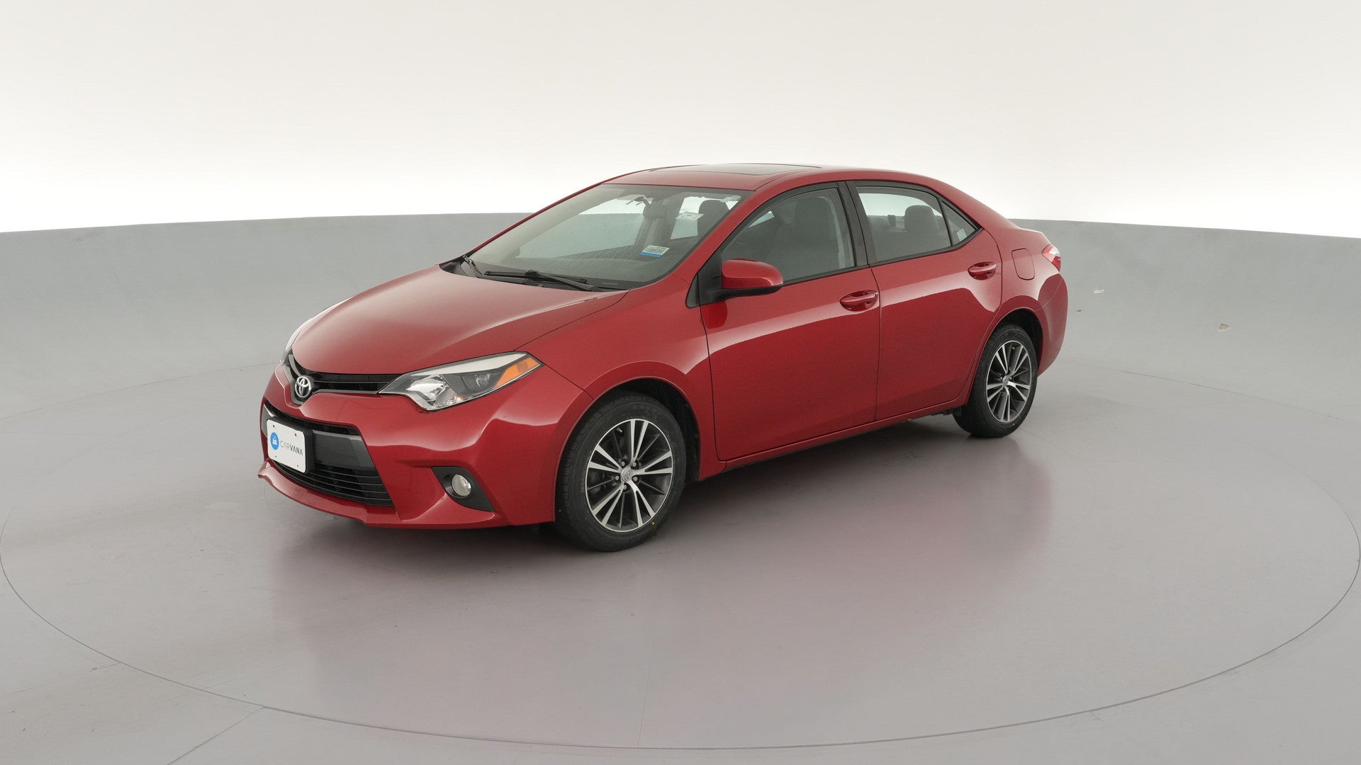 2016 Toyota Corolla vehicle photo