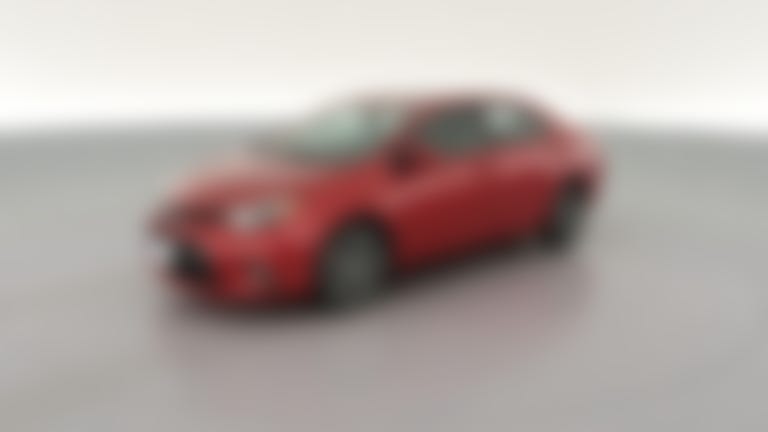 2016 Toyota Corolla vehicle photo