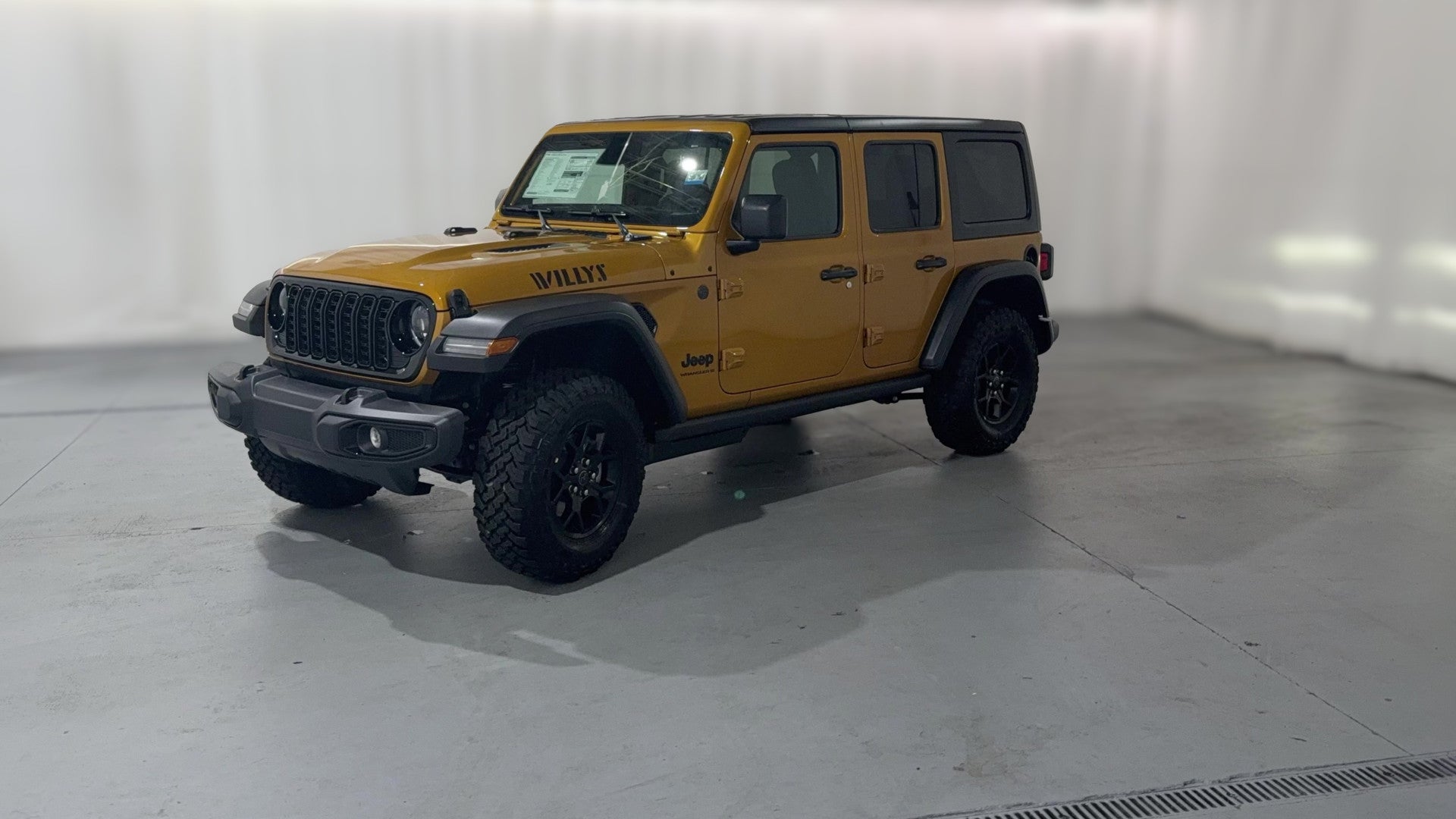 2026 Jeep Wrangler 4 Door vehicle photo