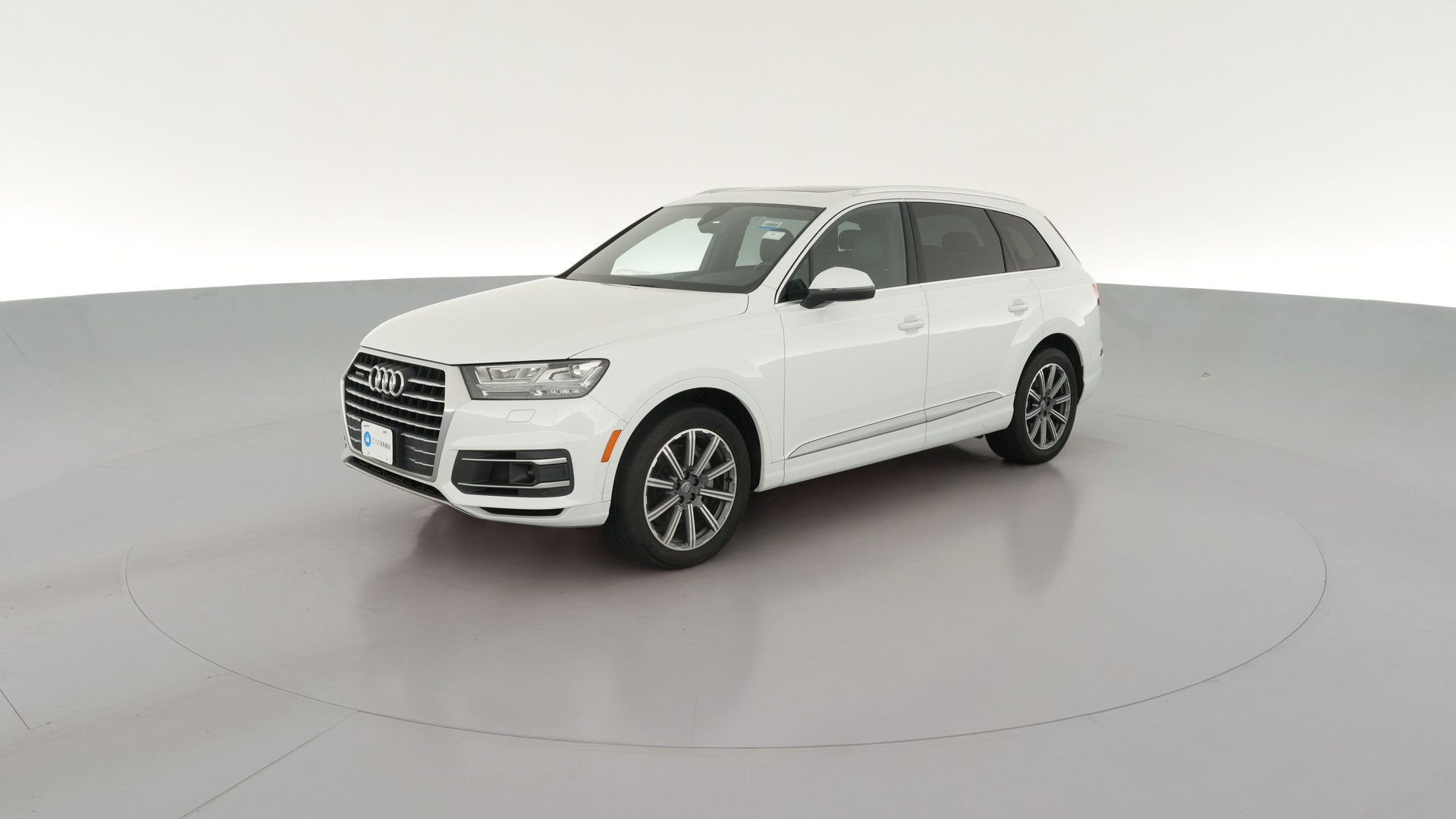 2018 Audi Q7 vehicle photo