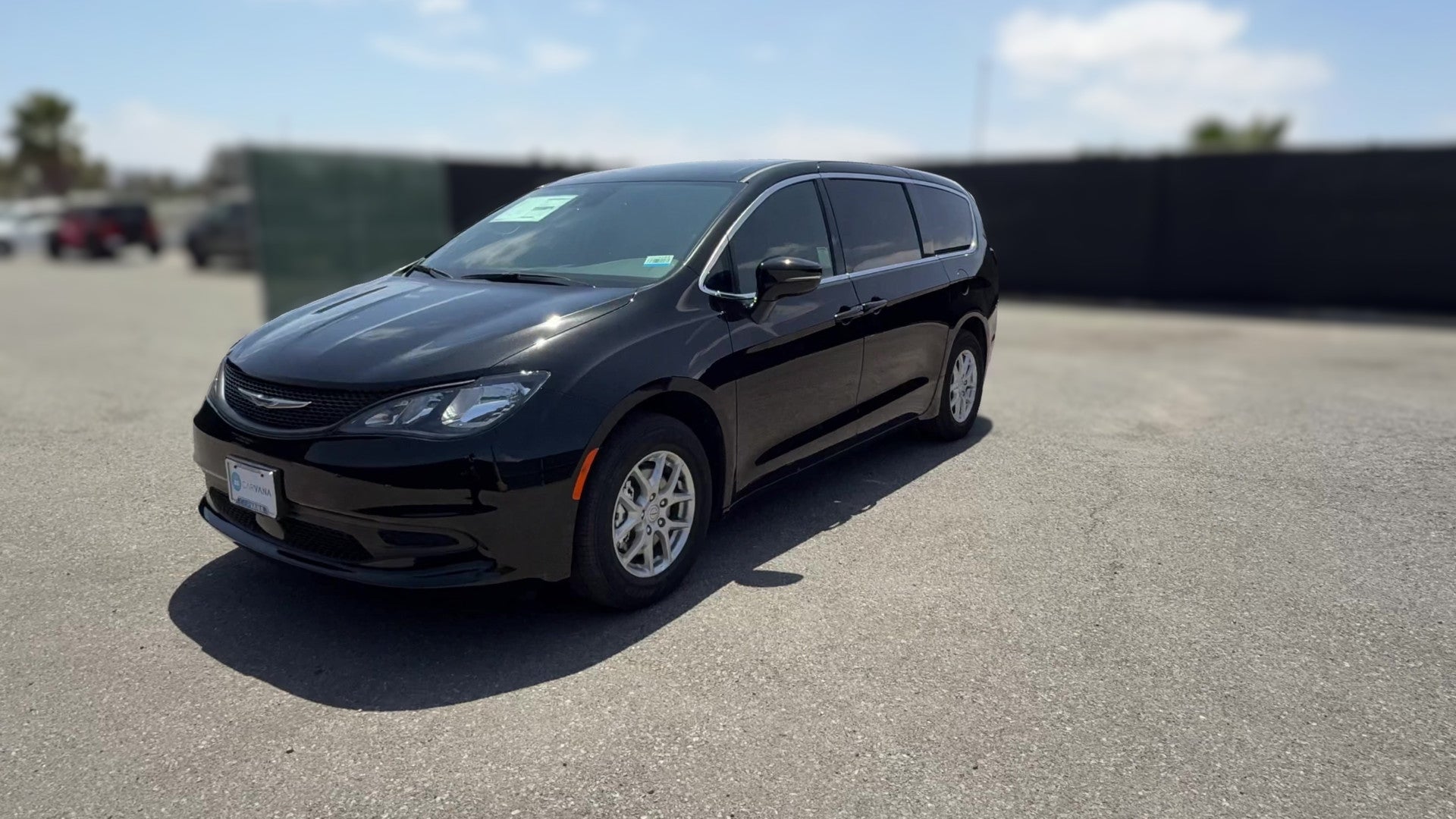 2026 Chrysler Voyager vehicle photo