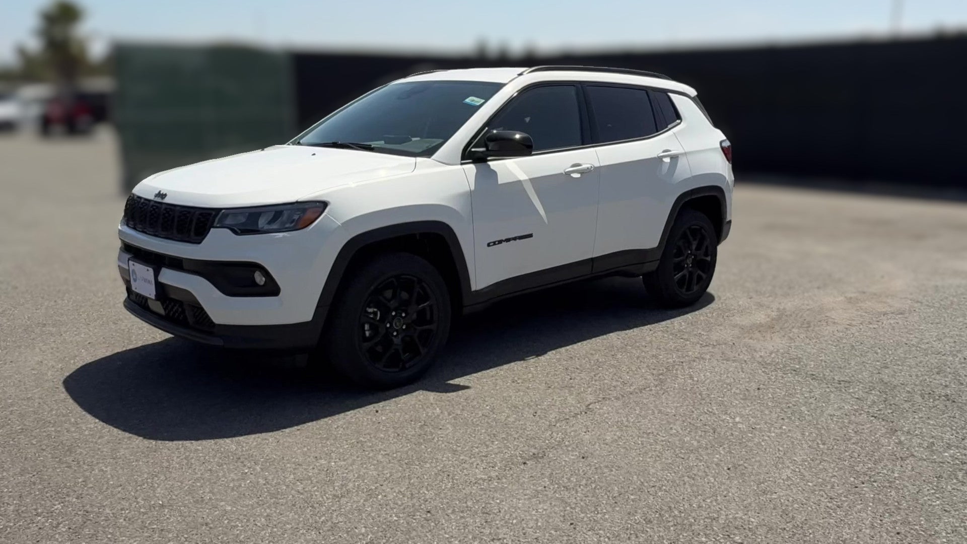 2026 Jeep Compass vehicle photo